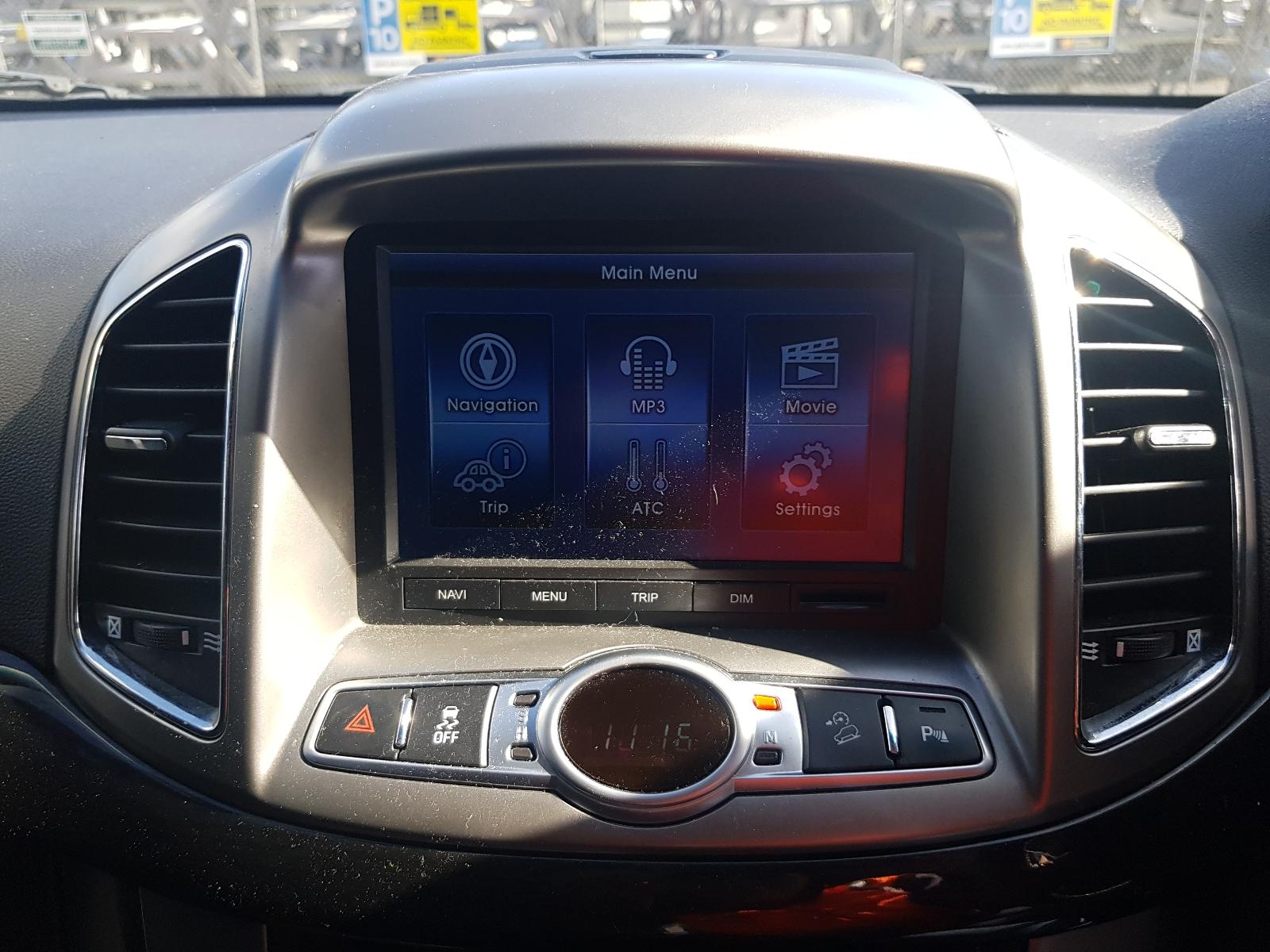 Holden Captiva - Captiva 7 2011-Present