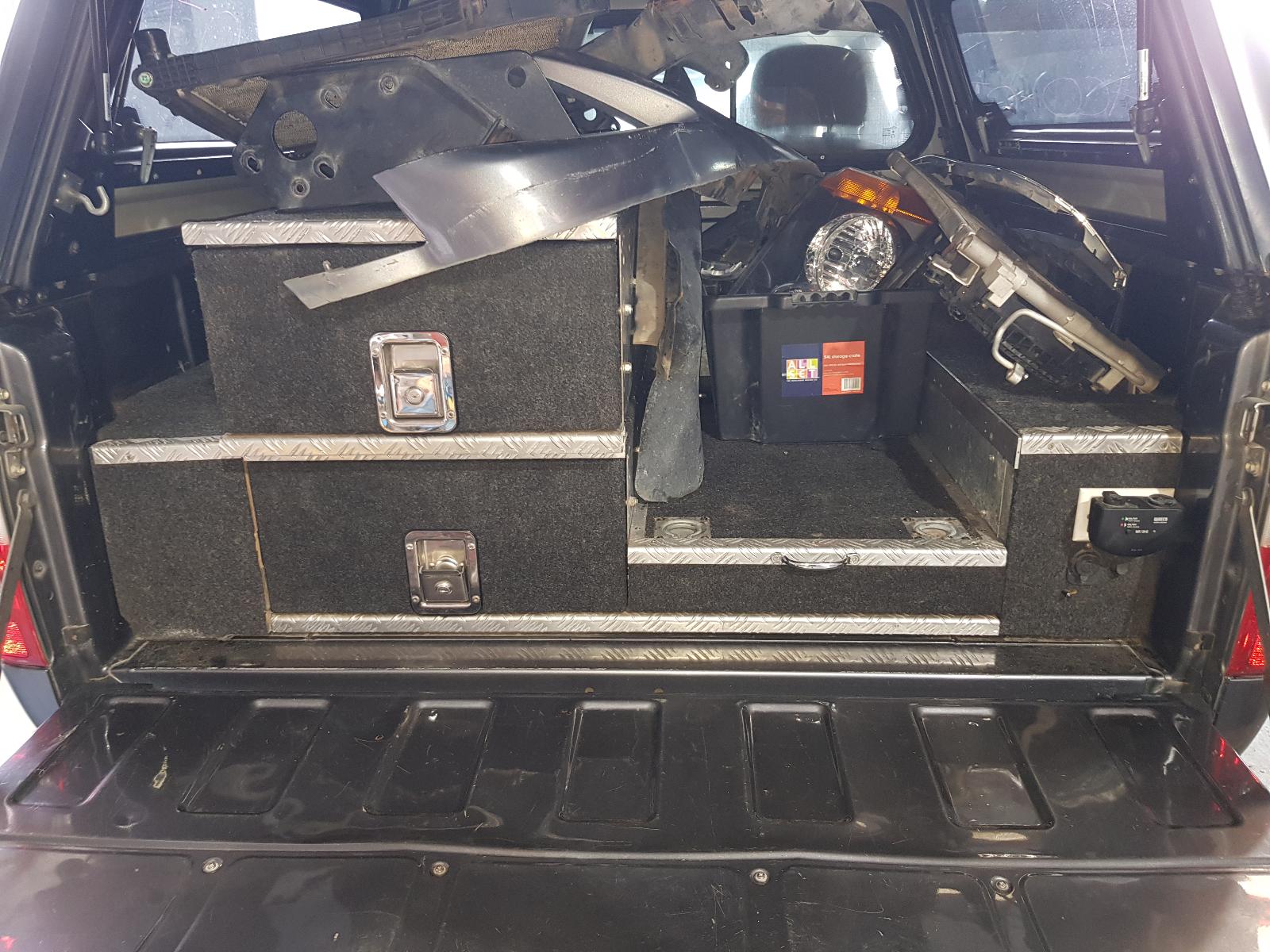 Holden Colorado - RC 2008-2011