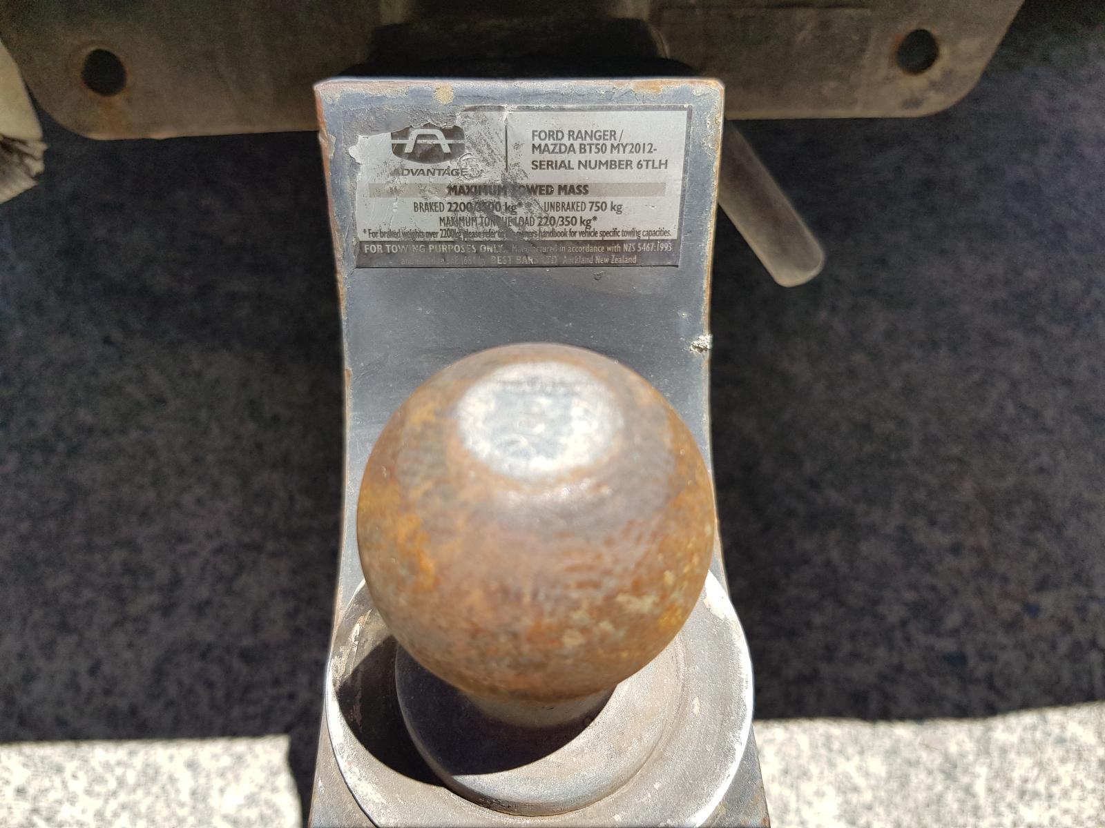 Ford Ranger - PX/PX2 2011-2017