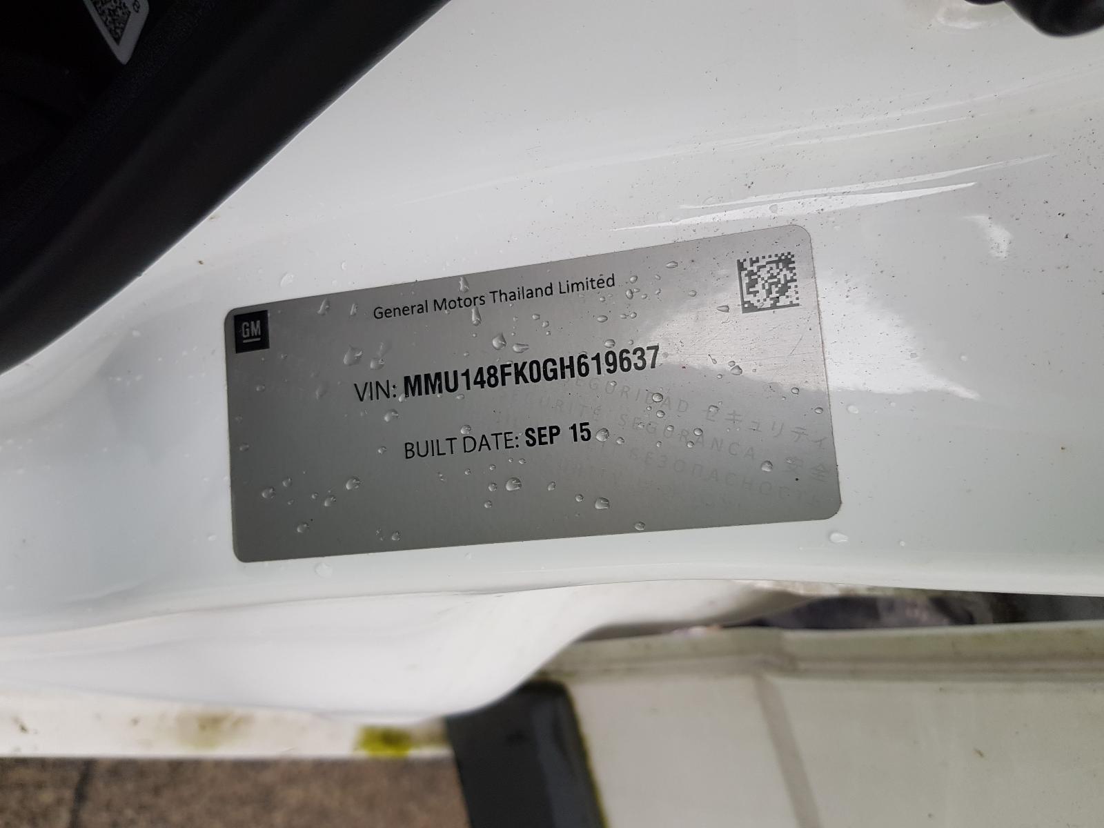 Holden Colorado - RG 2012 -2016