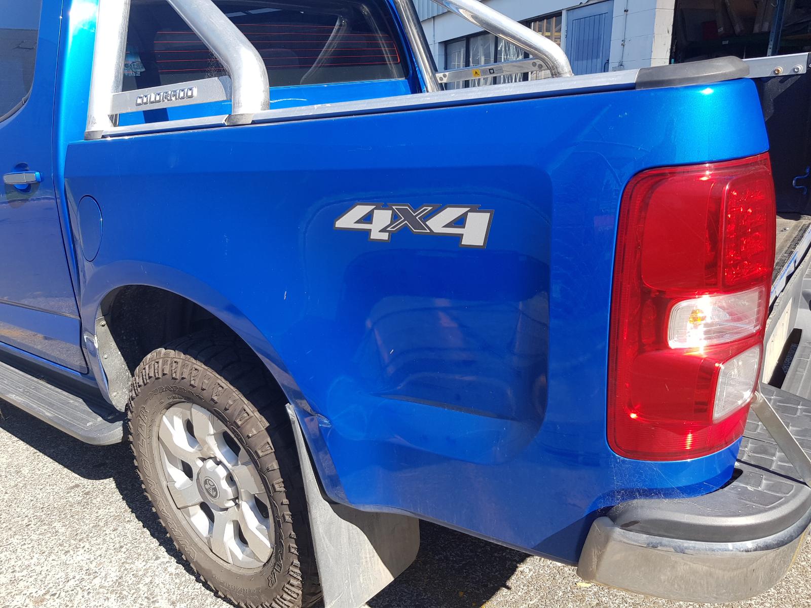 Holden Colorado - RG 2012 -2016