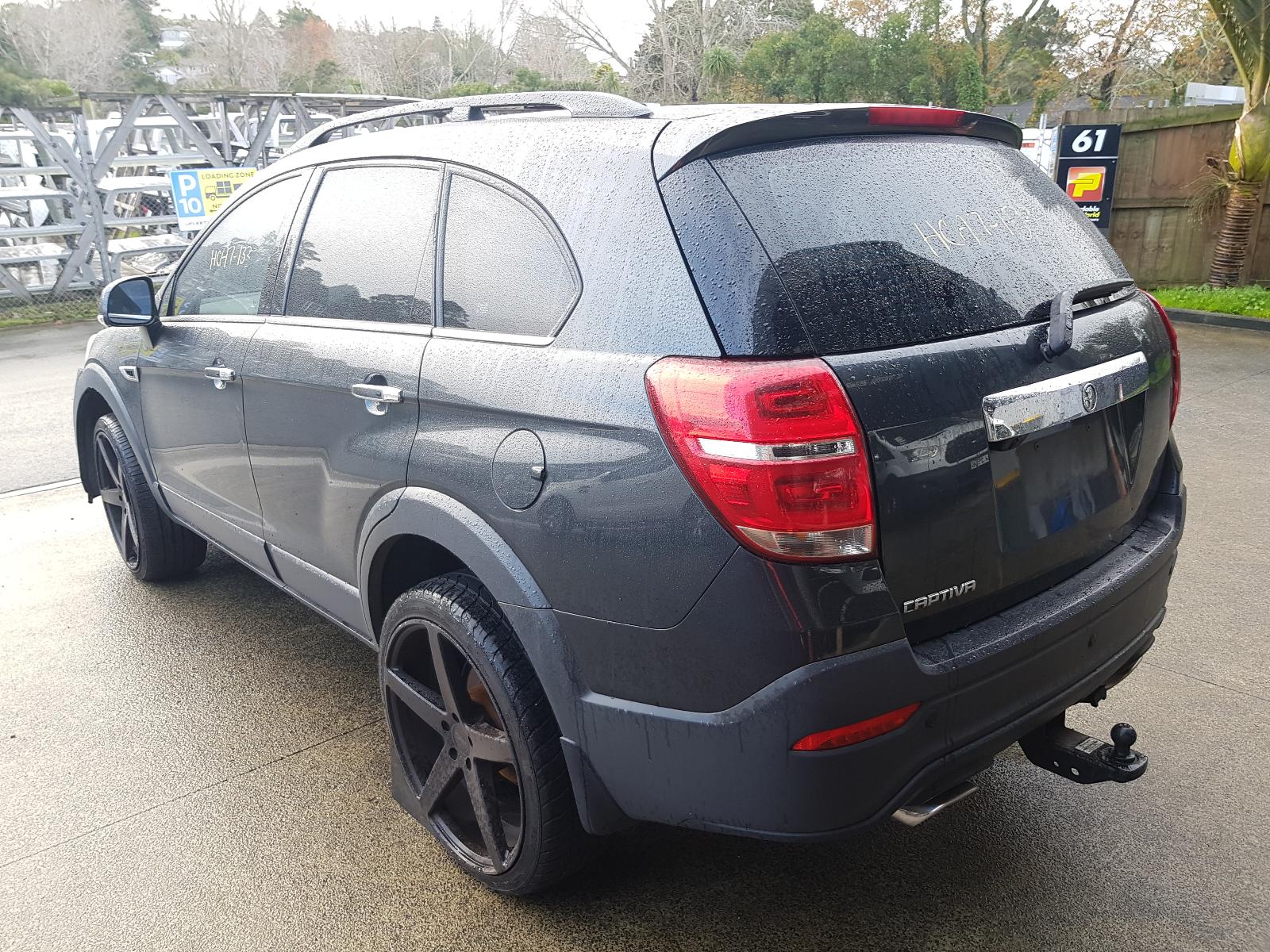 Holden Captiva - Captiva 7 2011-Present