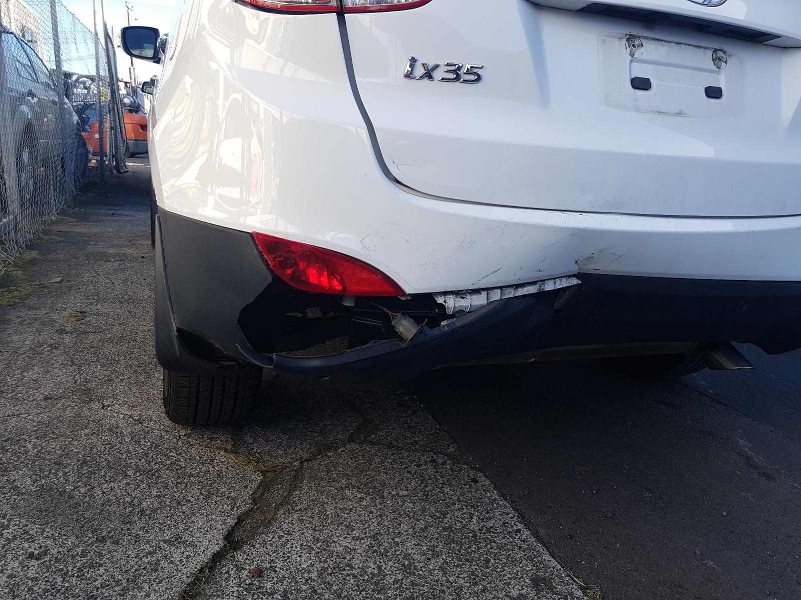 Hyundai ix35 - 2010-2015