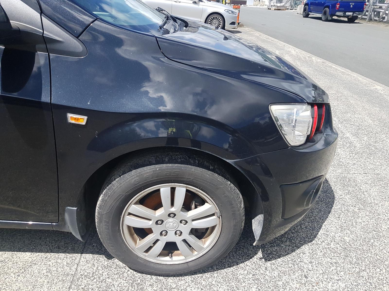 Holden Barina - TM 2011-Present