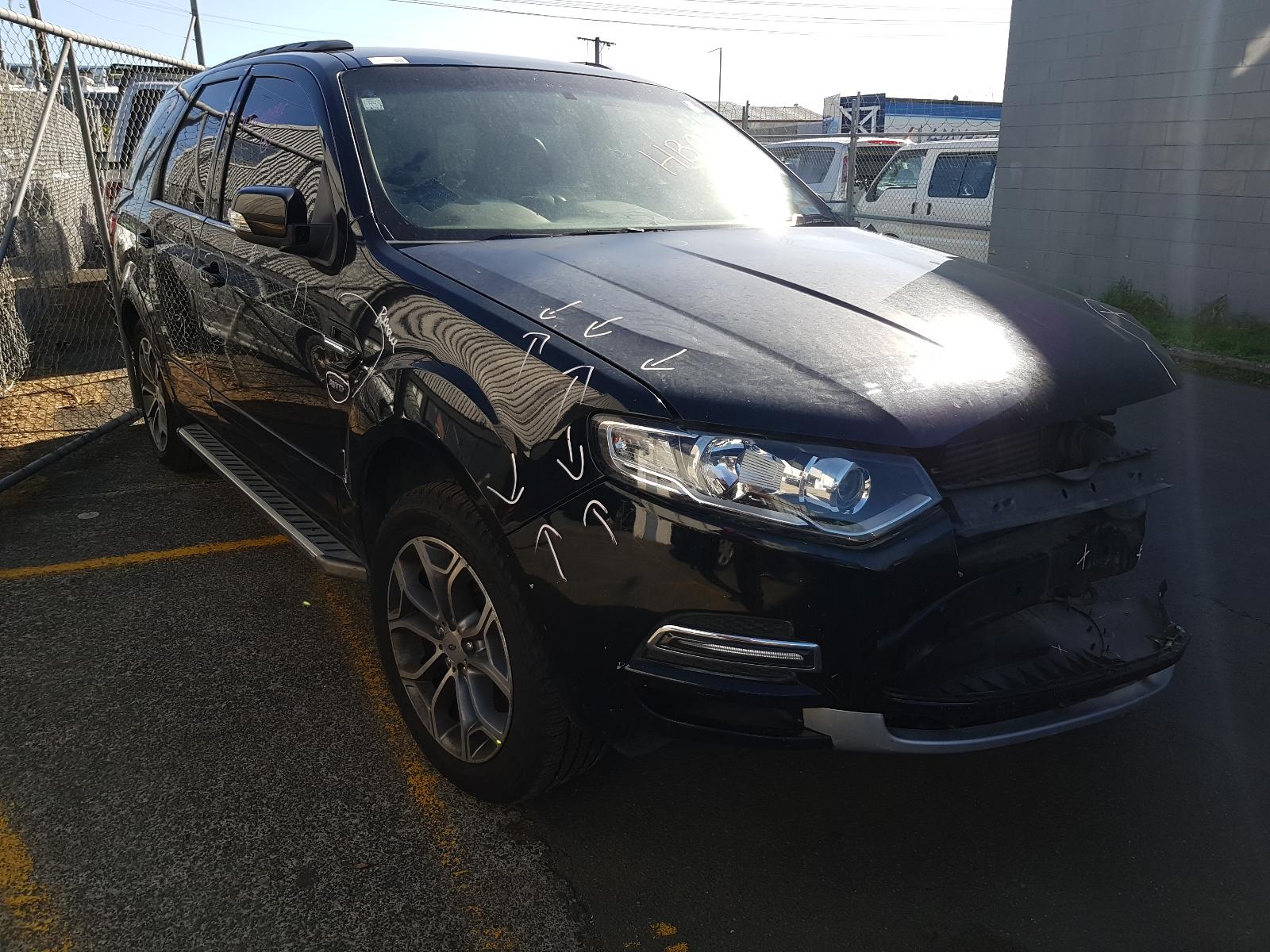 Ford Territory - SZ 2011-Present