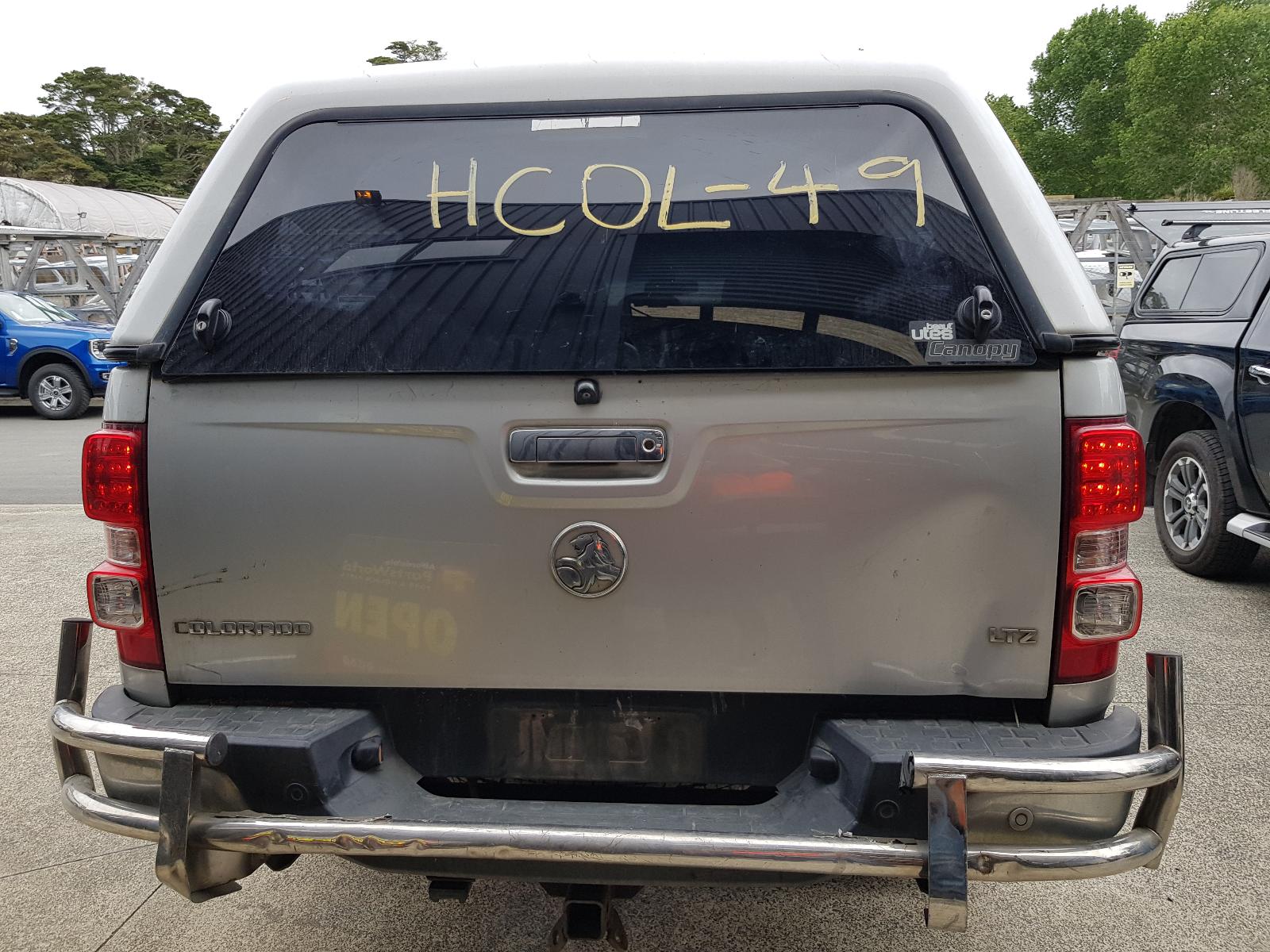 Holden Colorado - RG 2012 -2016