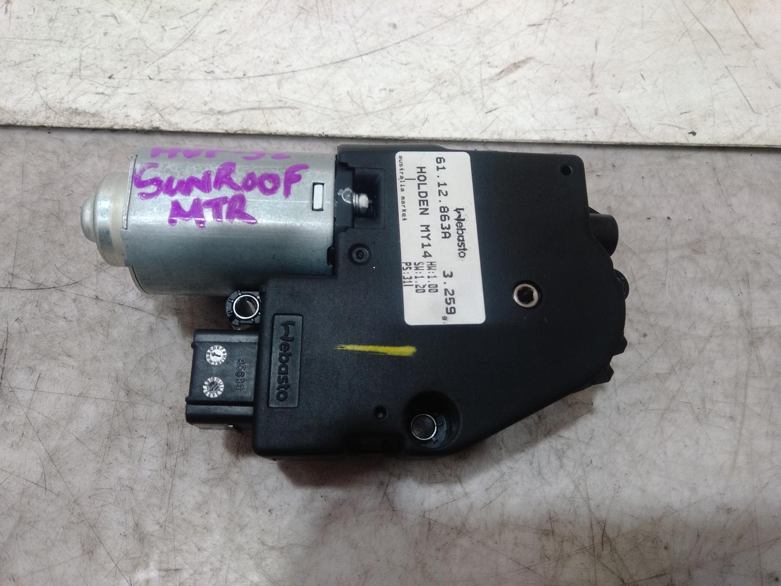 Sunroof_Motor