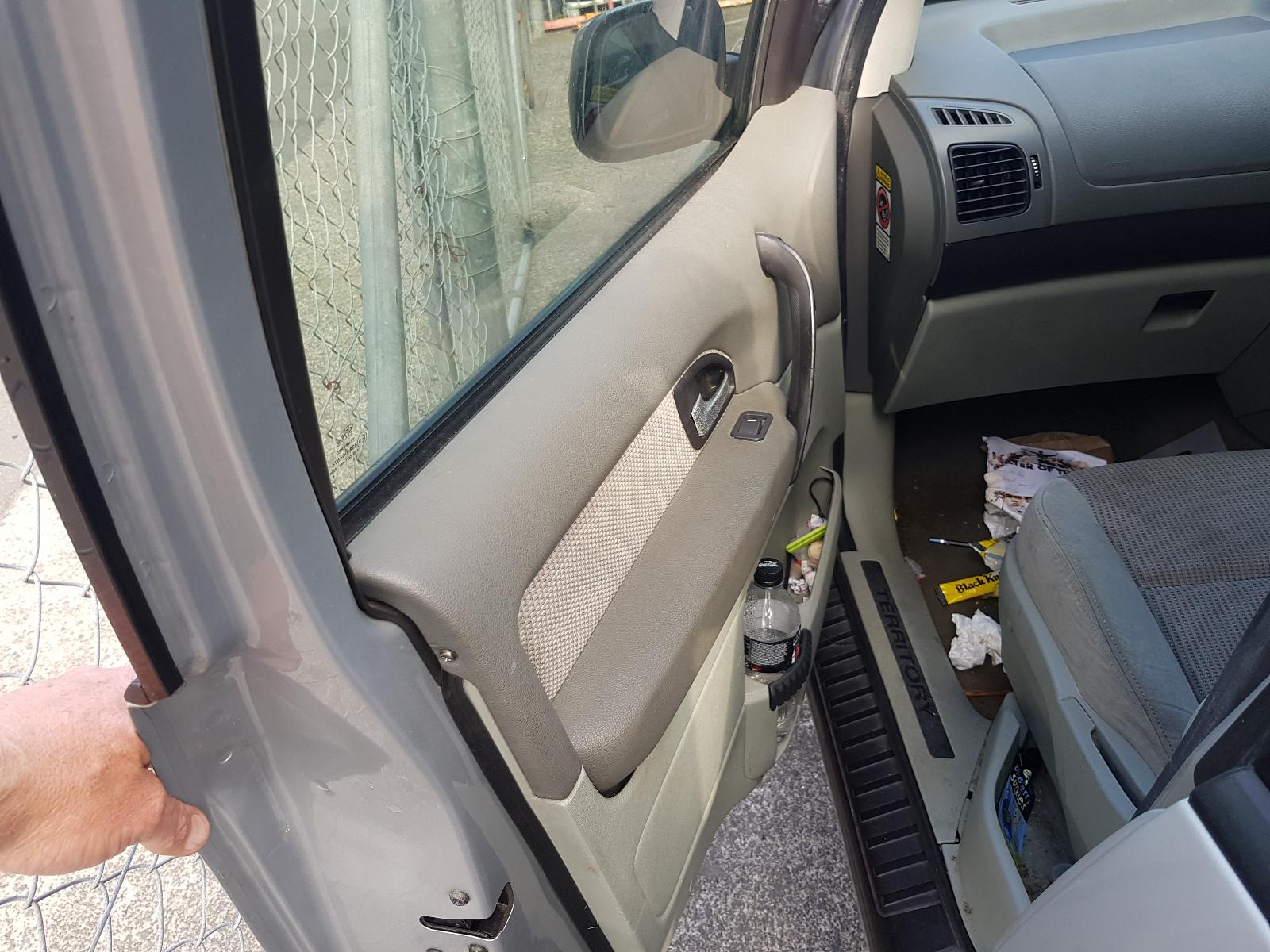 Ford Territory - SX 2004-2005