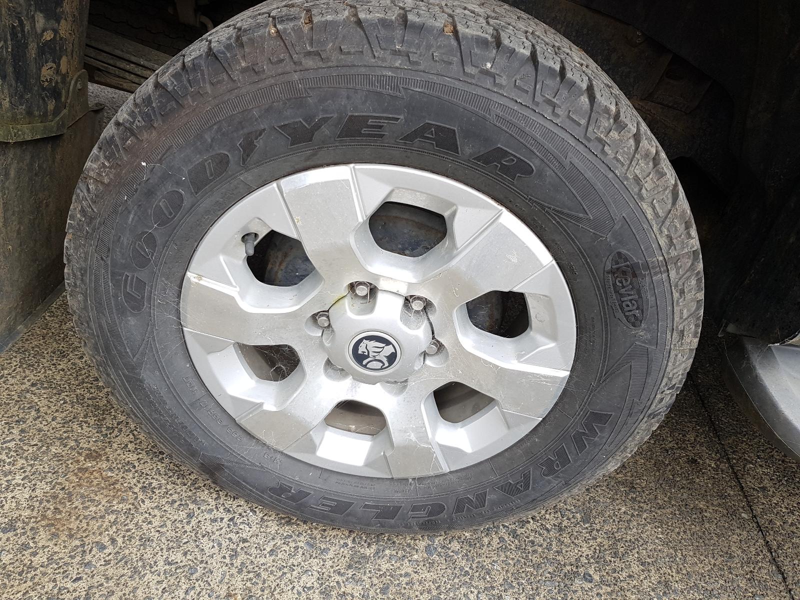 Holden Colorado - RG 2012 -2016