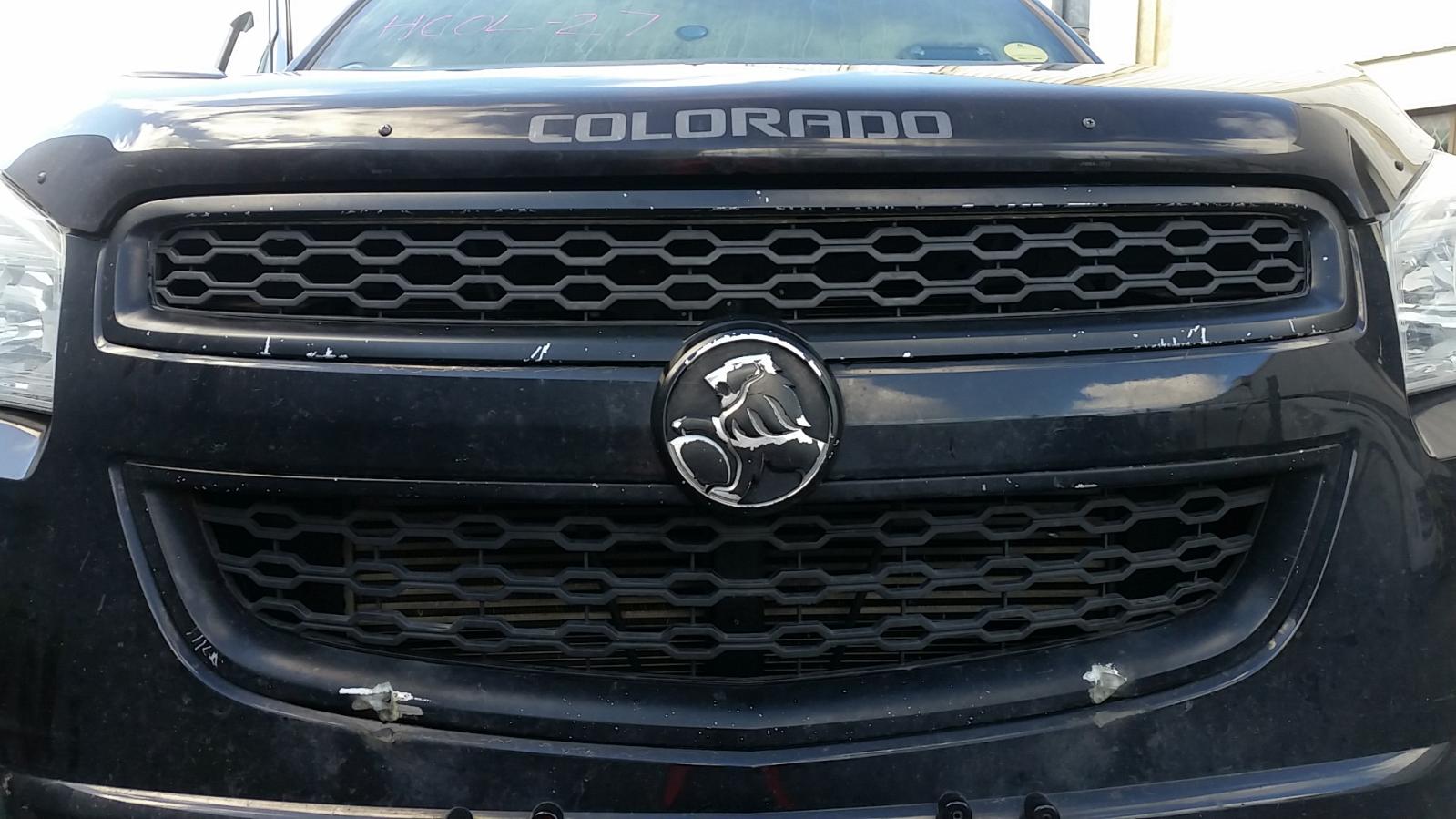 Holden Colorado - RG 2012 -2016