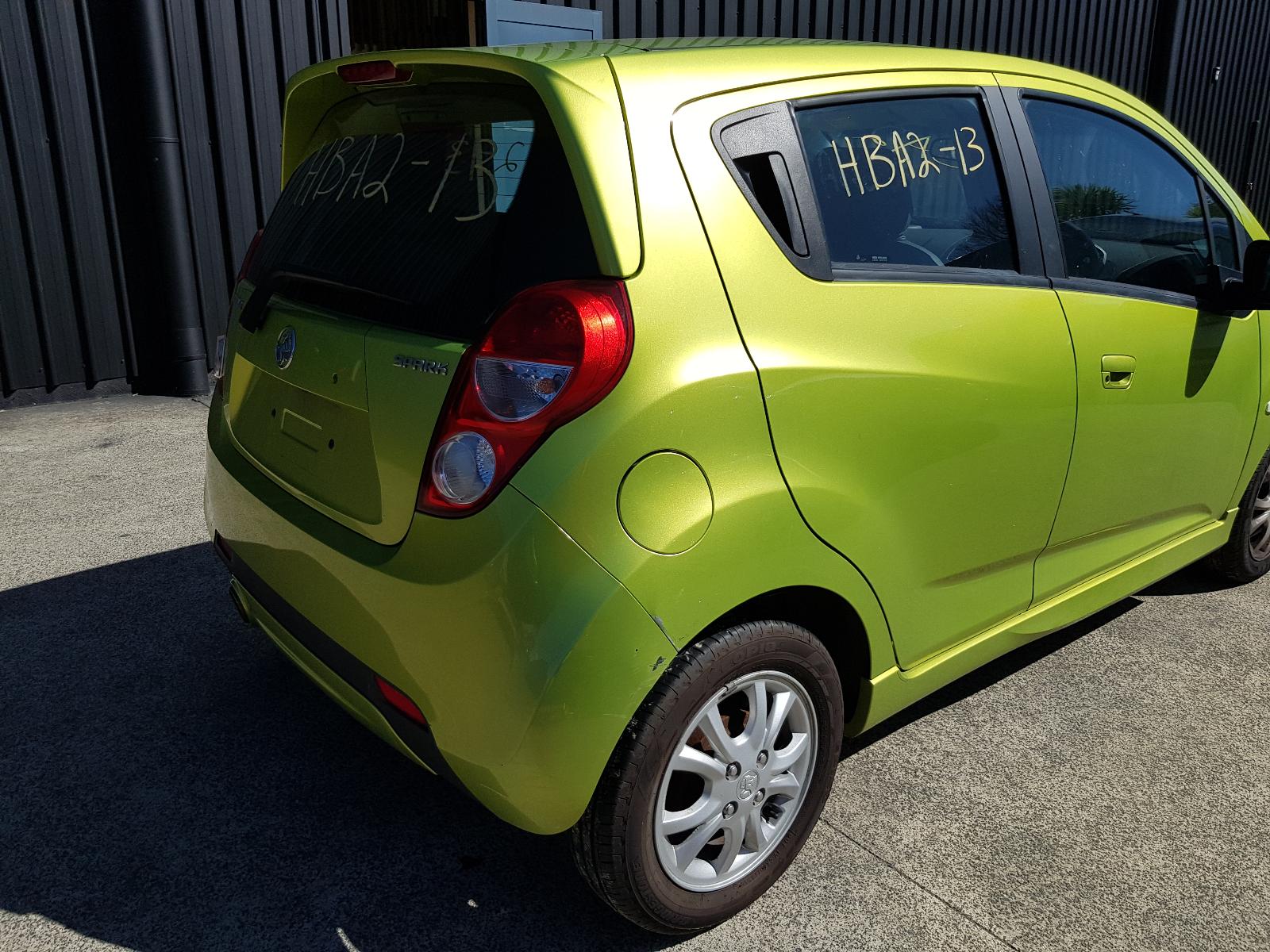 Holden Barina - Spark 2010-Present