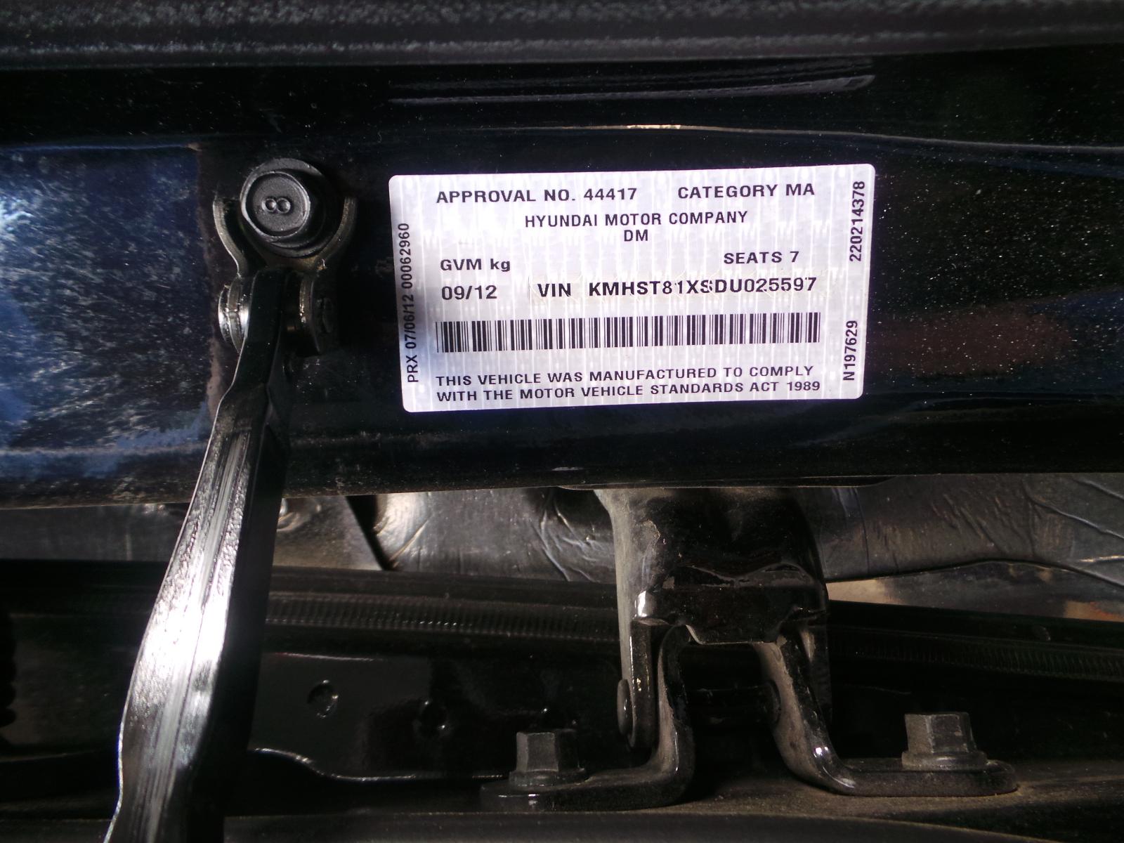 Hyundai Santa Fe - 2013-Present