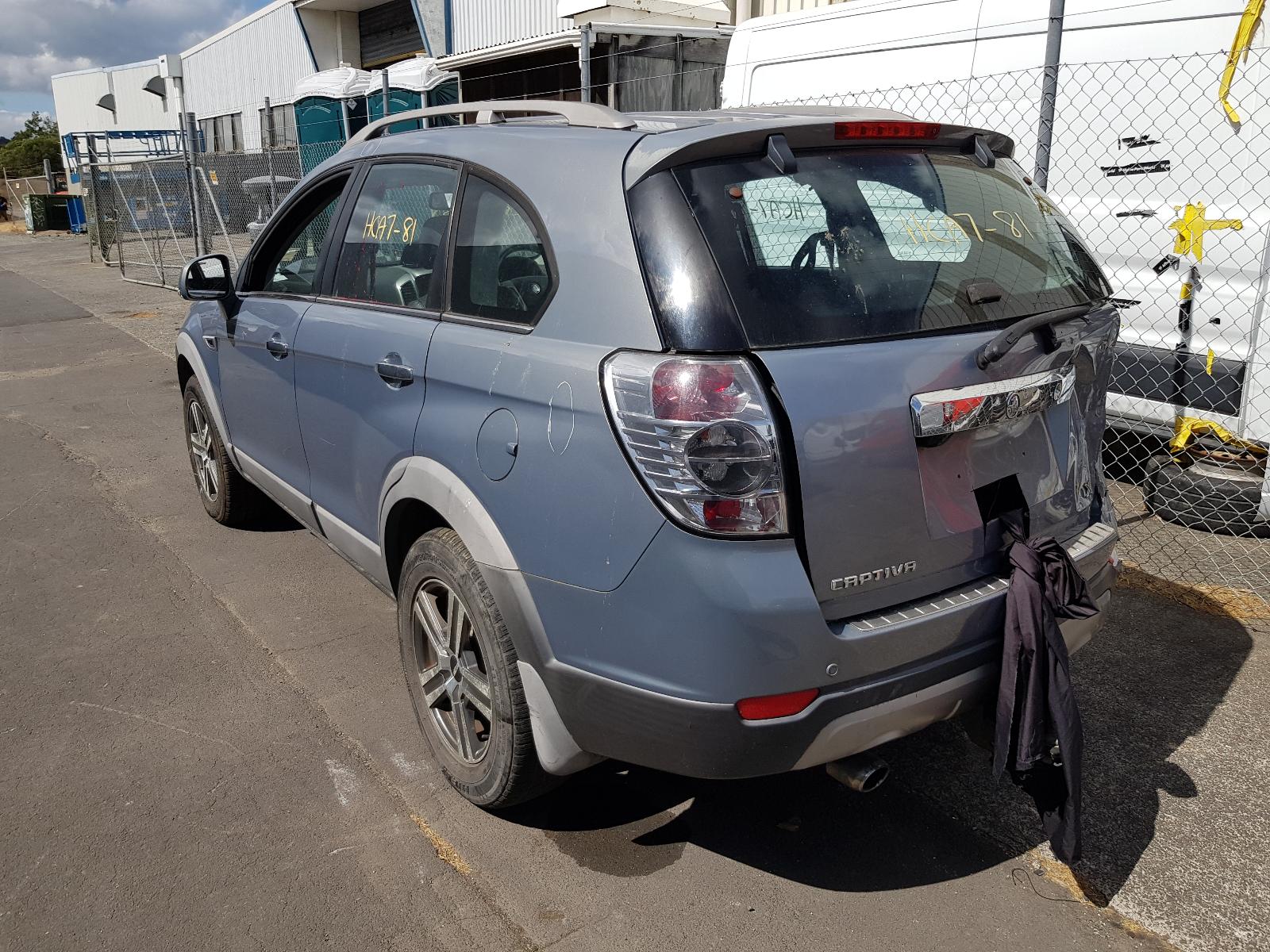Holden Captiva - Captiva 7 2011-Present