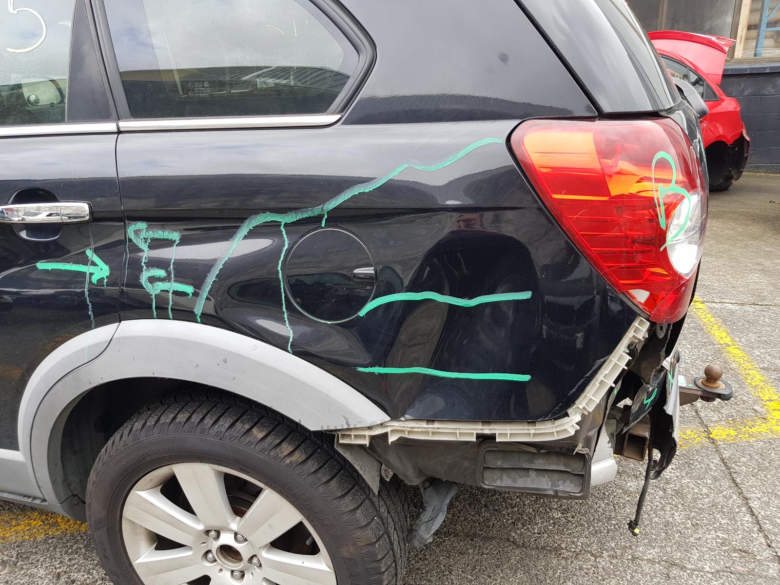 Holden Captiva - Captiva 7 2006-2011