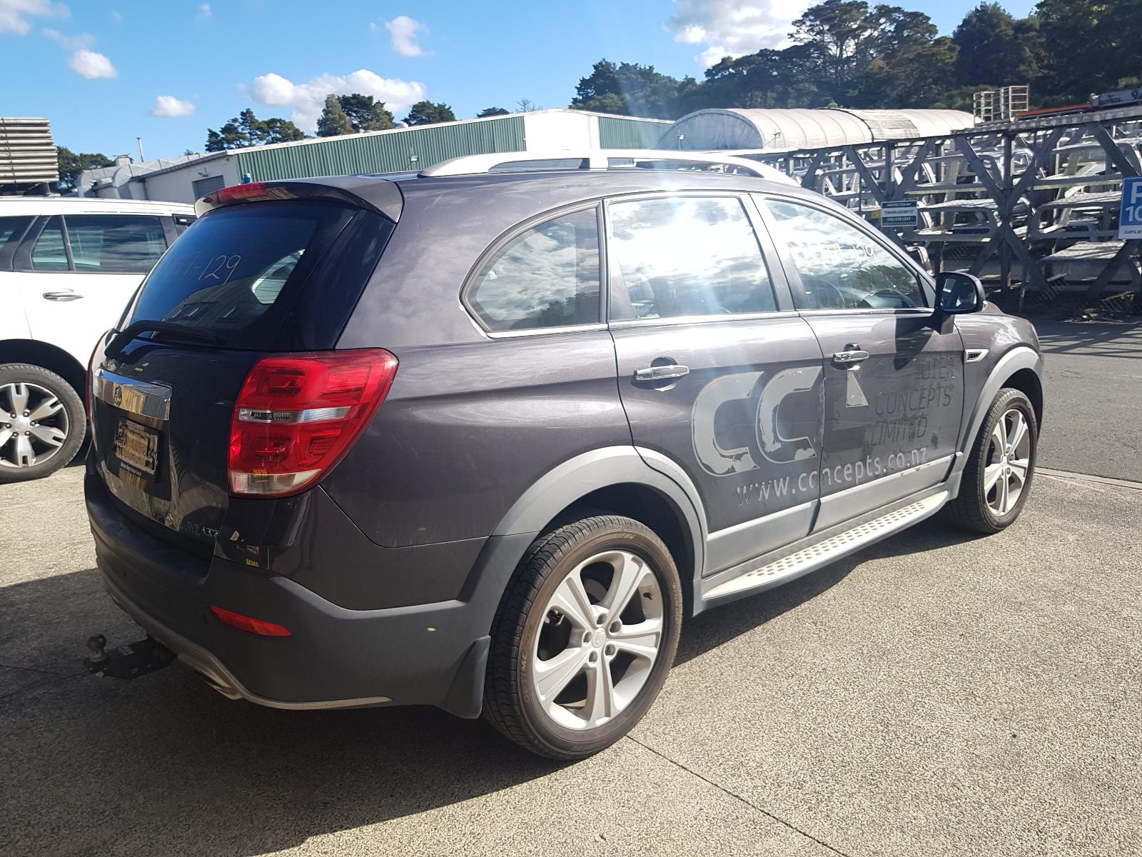 Holden Captiva - Captiva 7 2011-Present