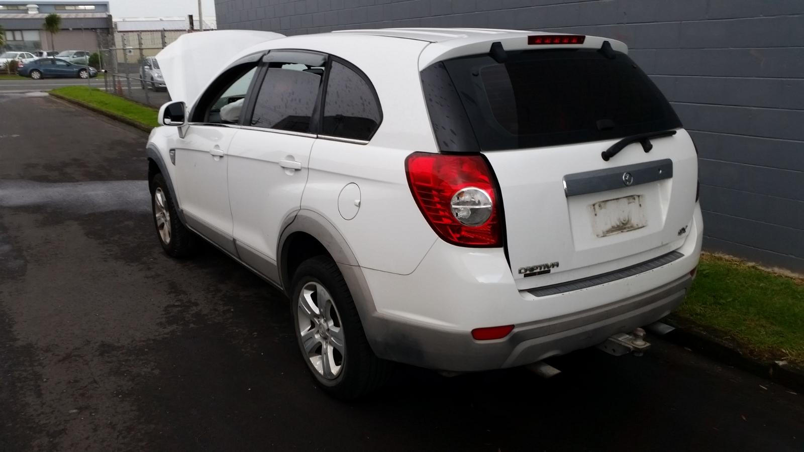 Holden Captiva - Captiva 7 2006-2011