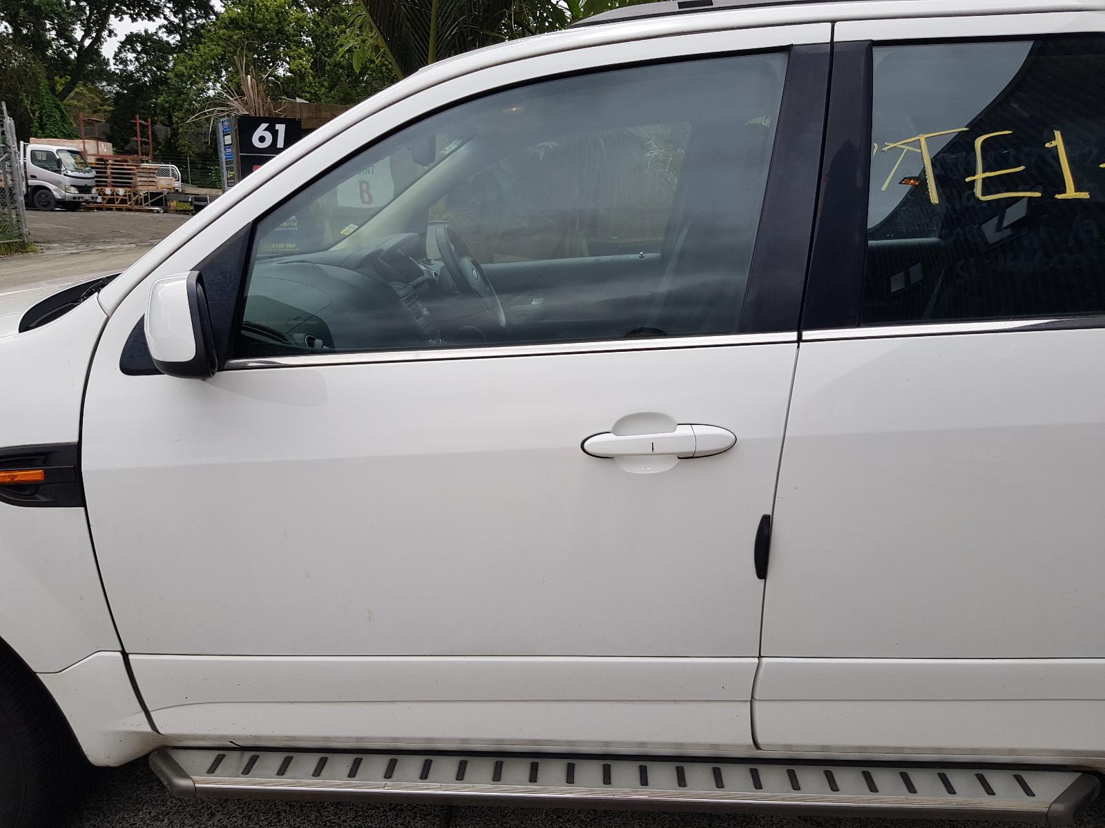 Ford Territory - SZ 2011-Present