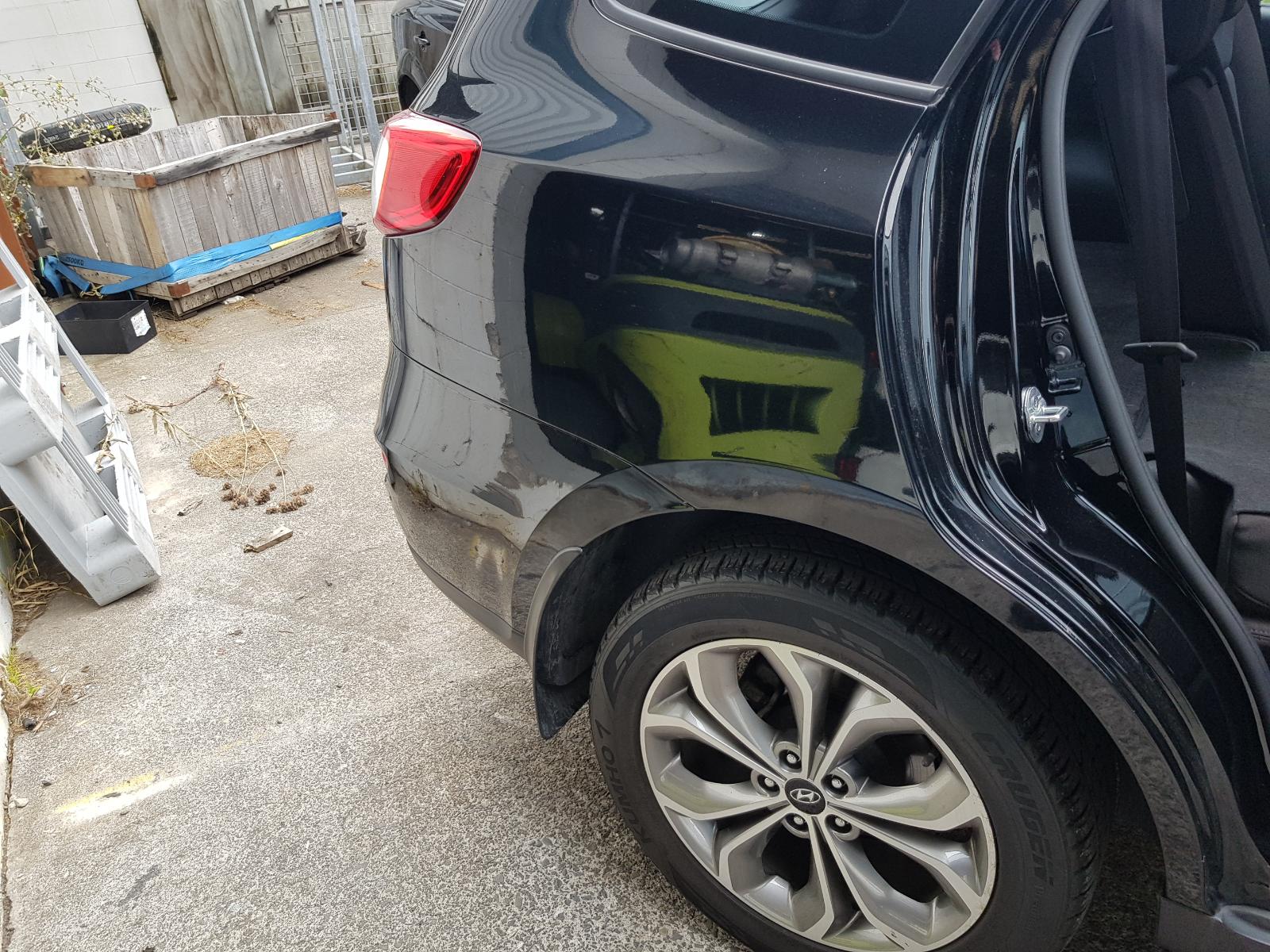 Hyundai Santa Fe - 2006-2012