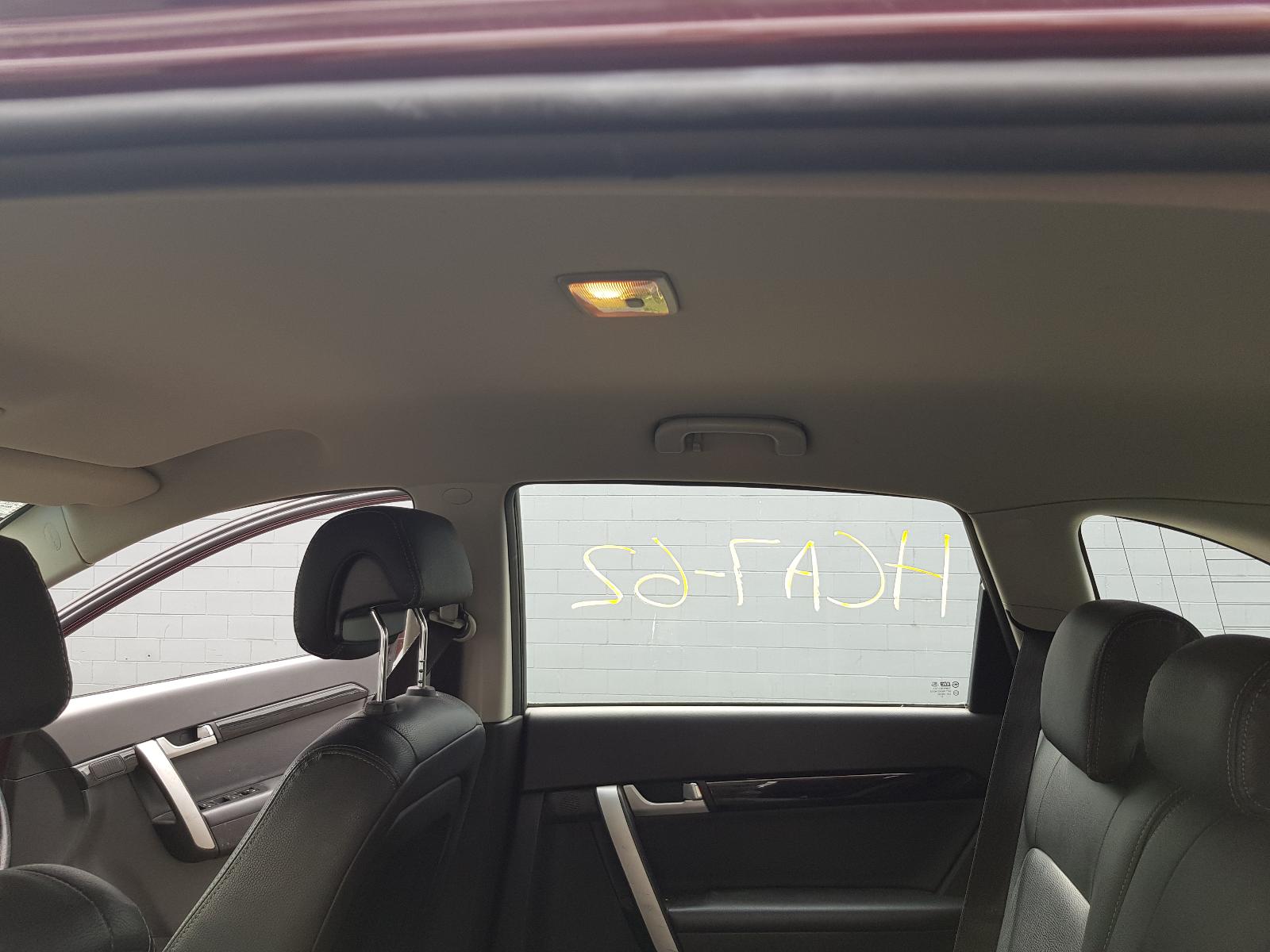 Holden Captiva - Captiva 7 2011-Present