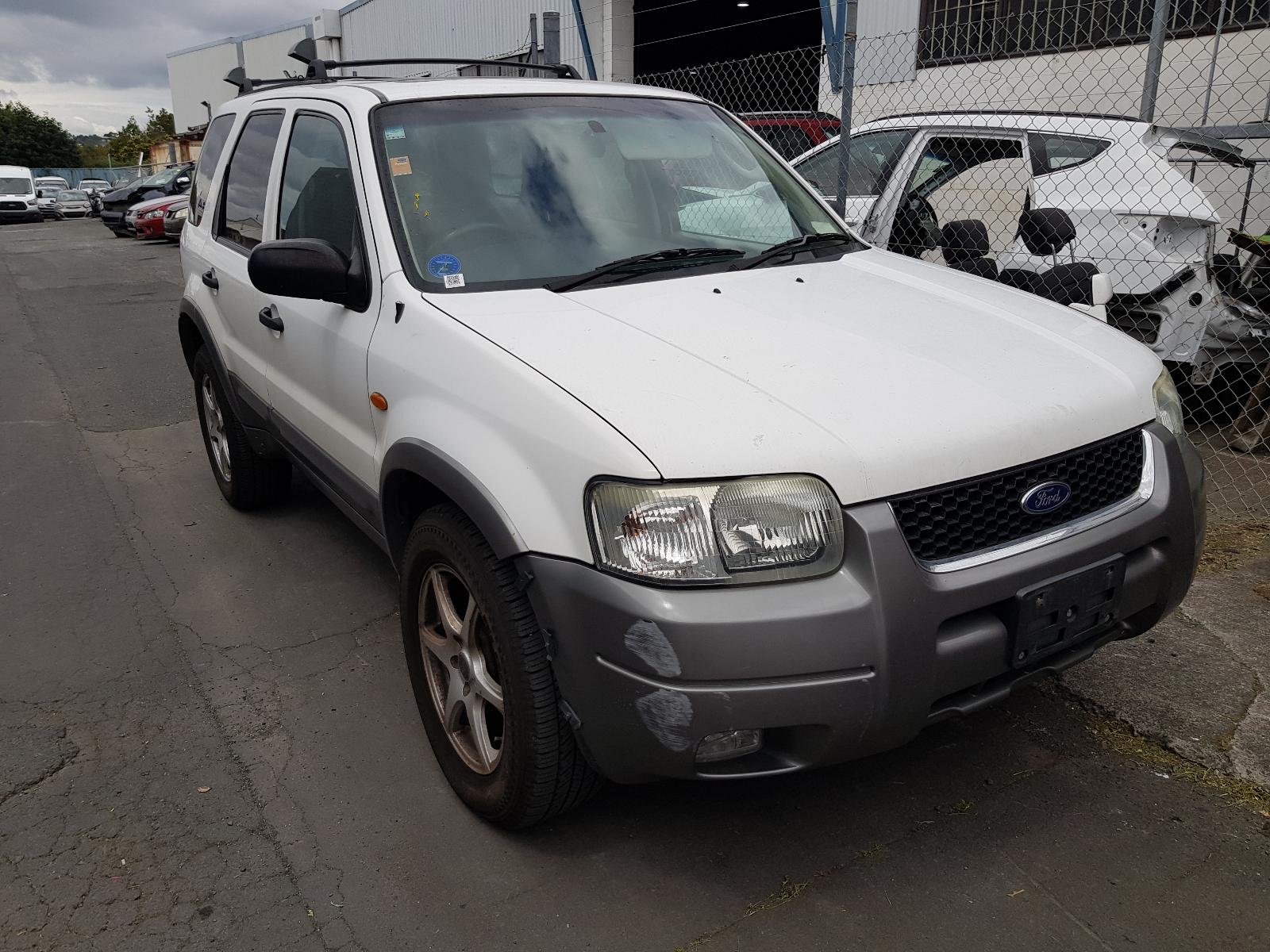 Ford Escape - EP Facelift 2003-2007