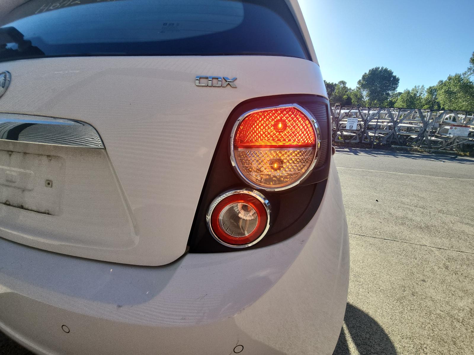 Holden Barina - TM 2011-Present