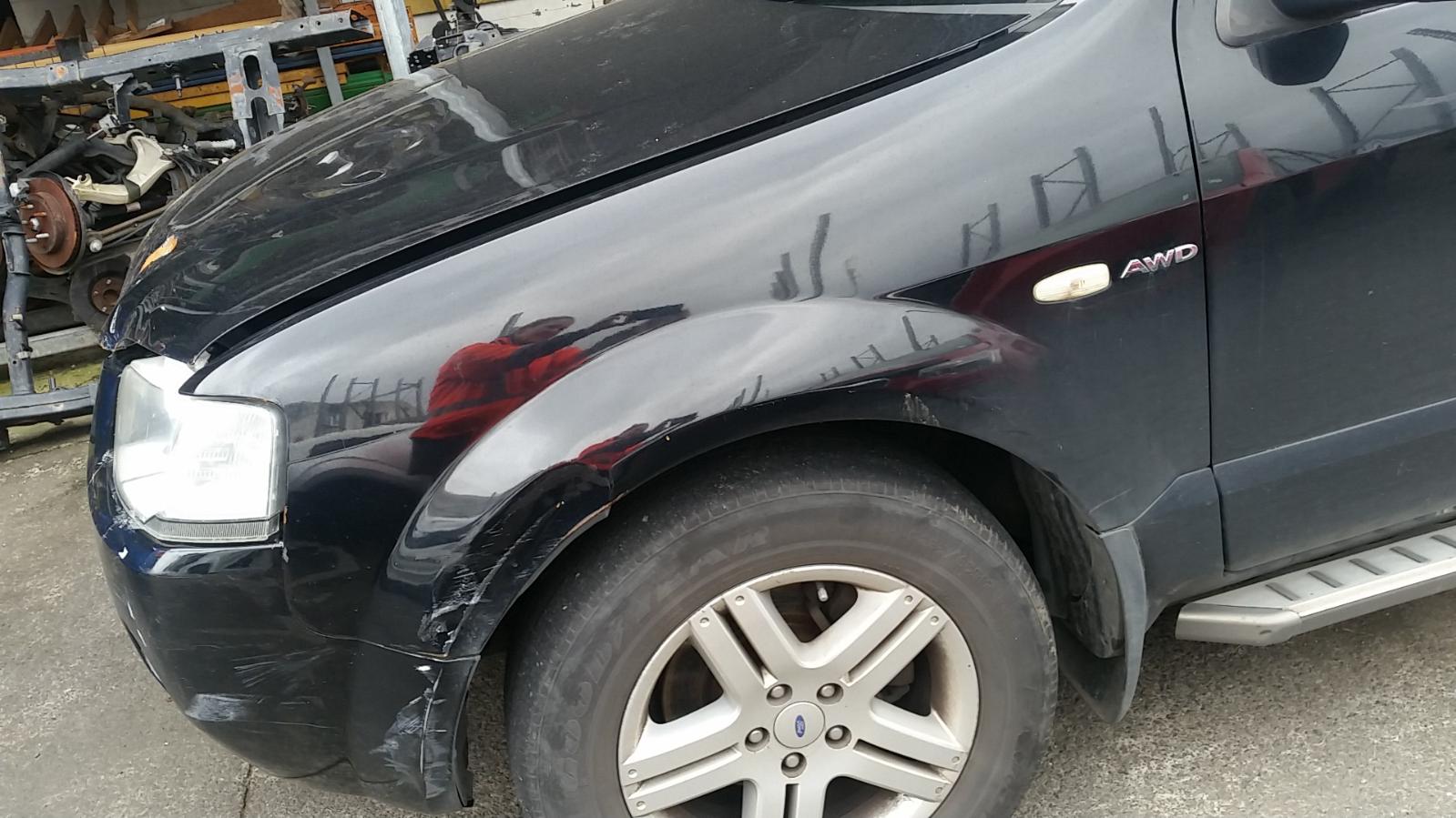 Ford Territory - SX 2004-2005