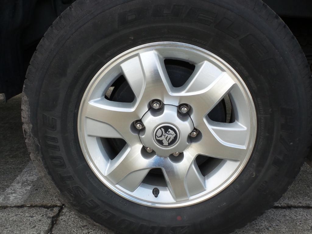 Holden Colorado - RG 2012 -2016