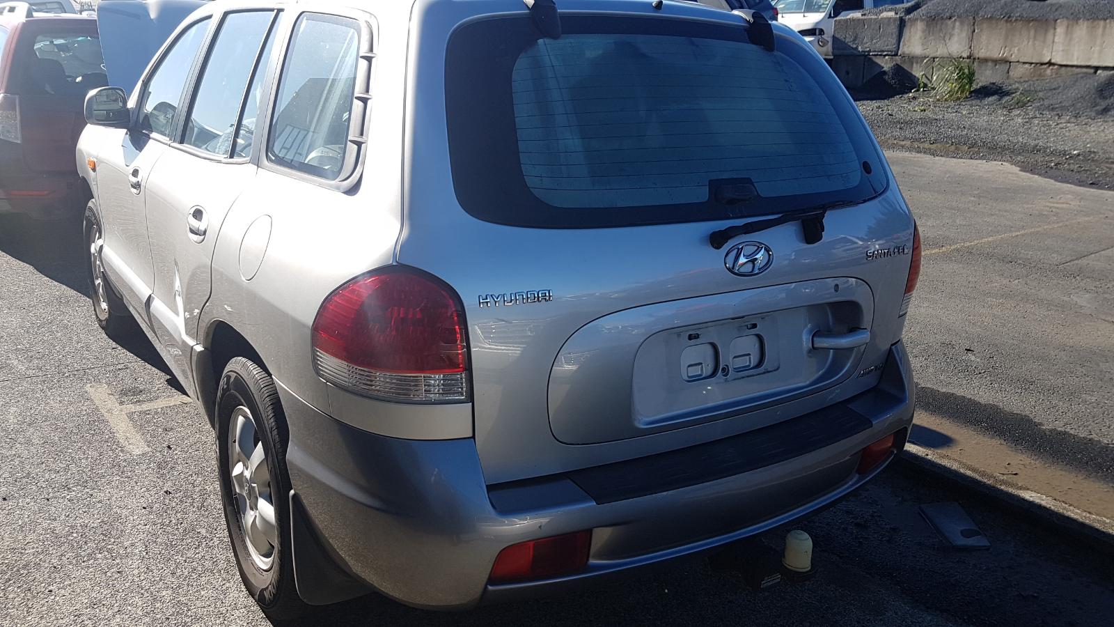 Hyundai Santa Fe - 2000-2006