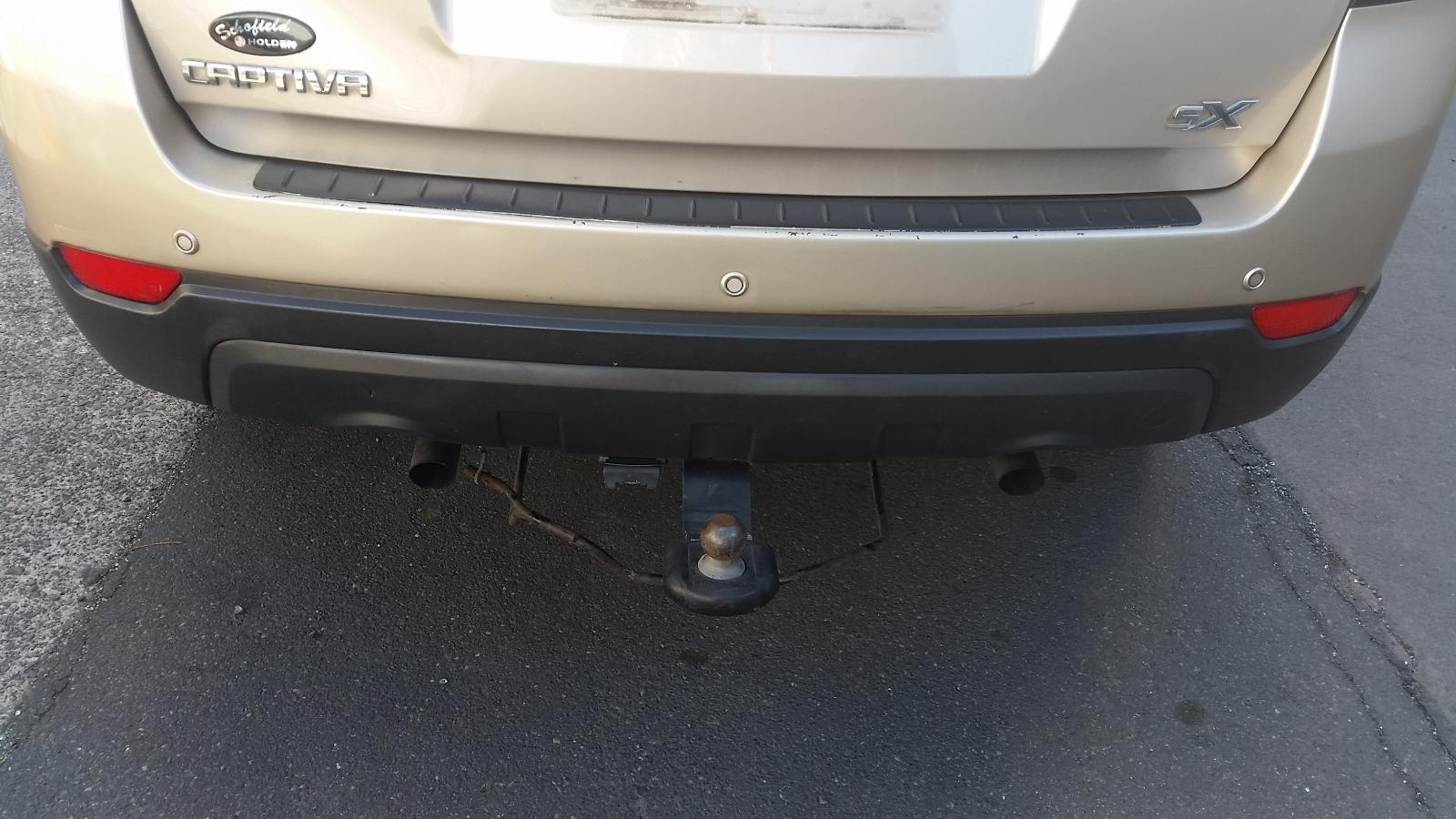 Holden Captiva - Captiva 7 2011-Present