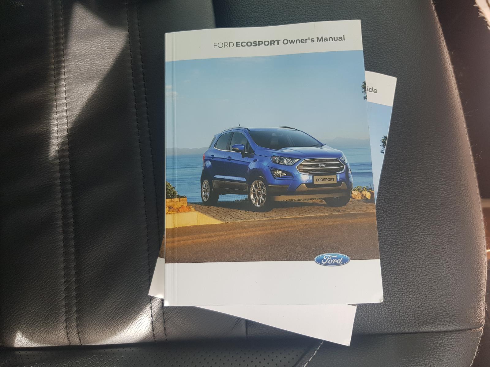 Ford EcoSport - BW 2013-present