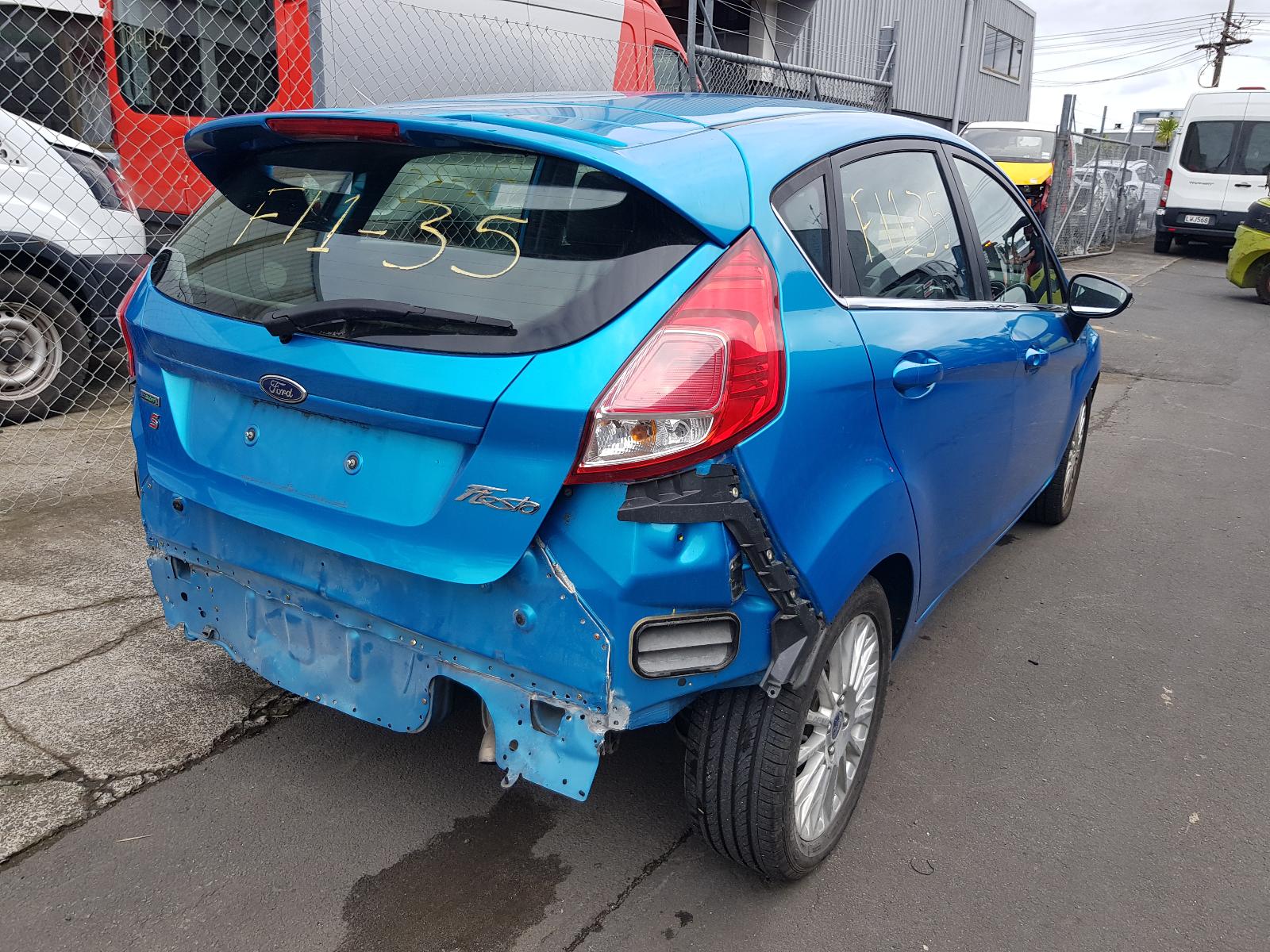 Ford Fiesta - MK VI 2008-Present