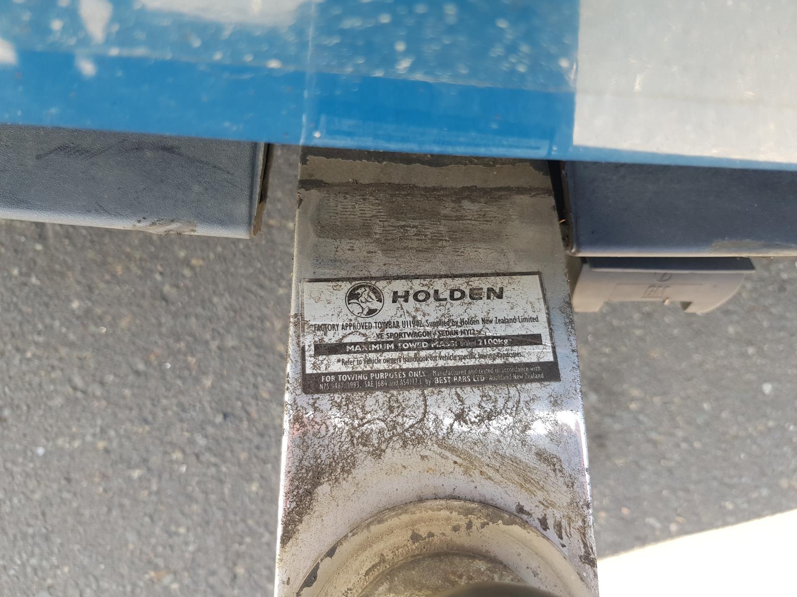 Holden Commodore - VF 2013-Present