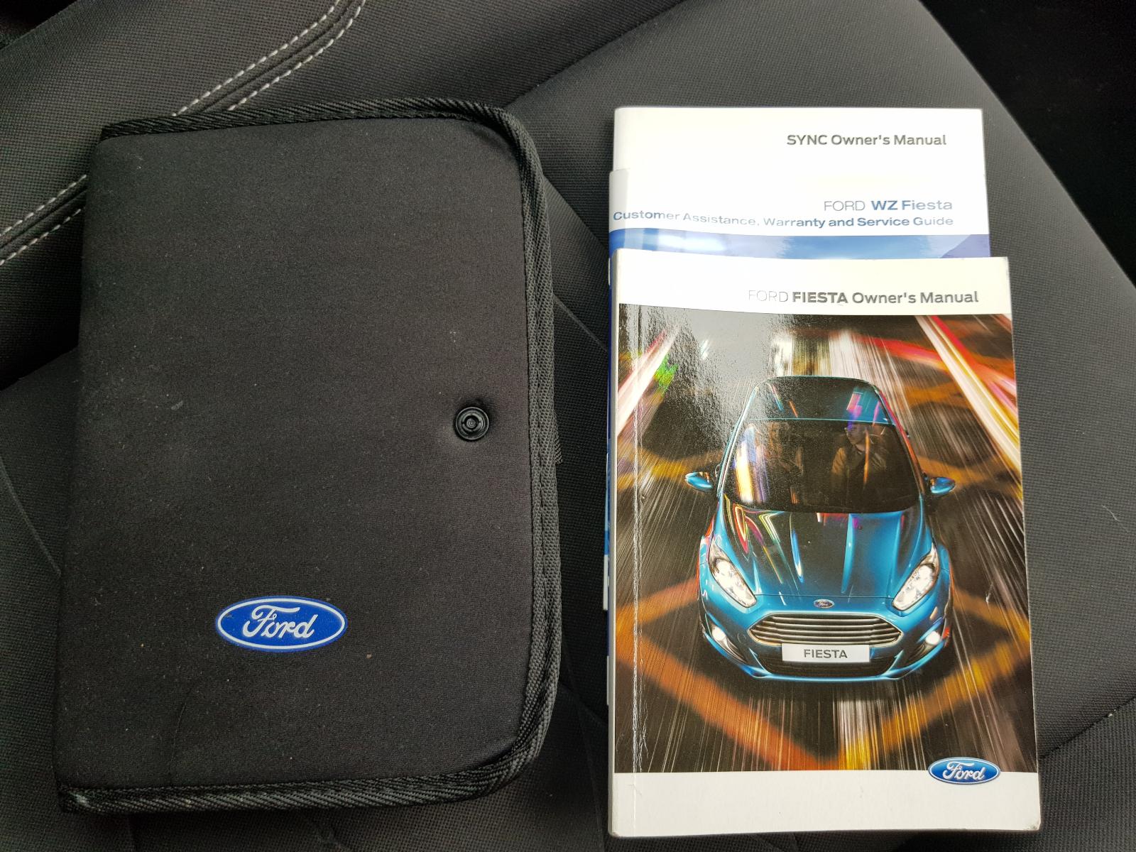 Ford Fiesta - WZ 2013-Present