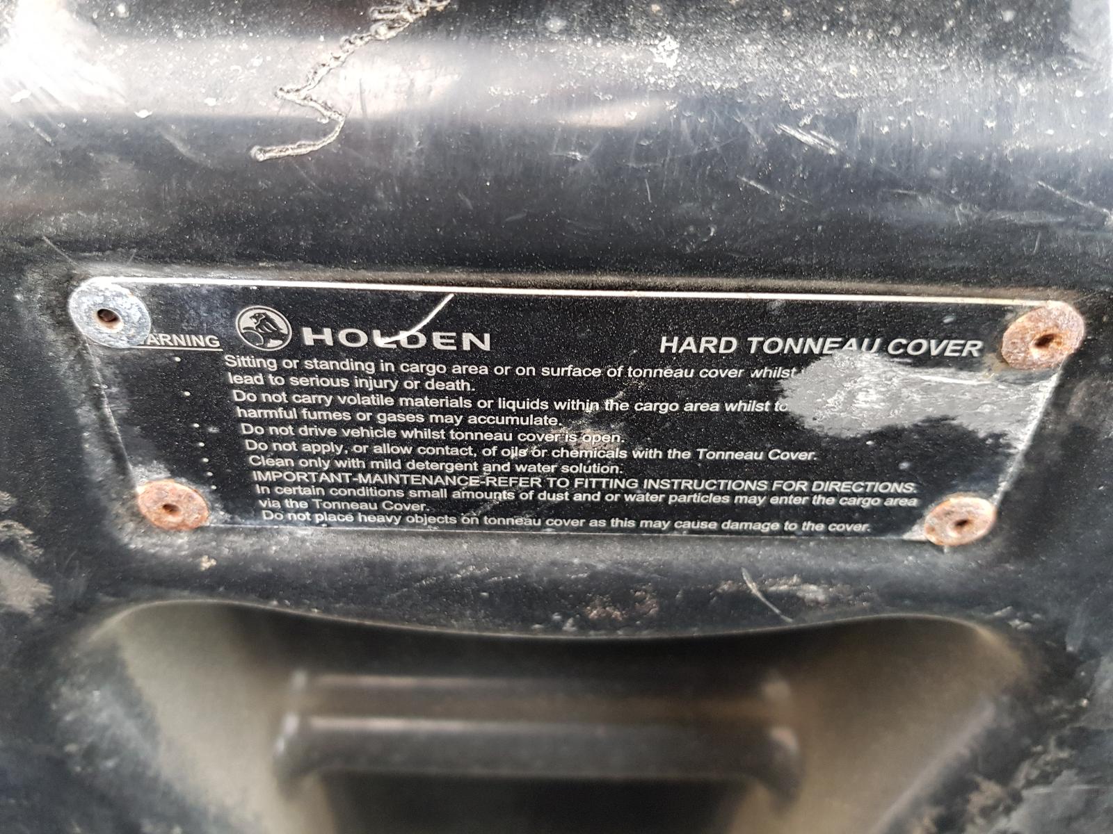 Holden Colorado - RG 2012 -2016