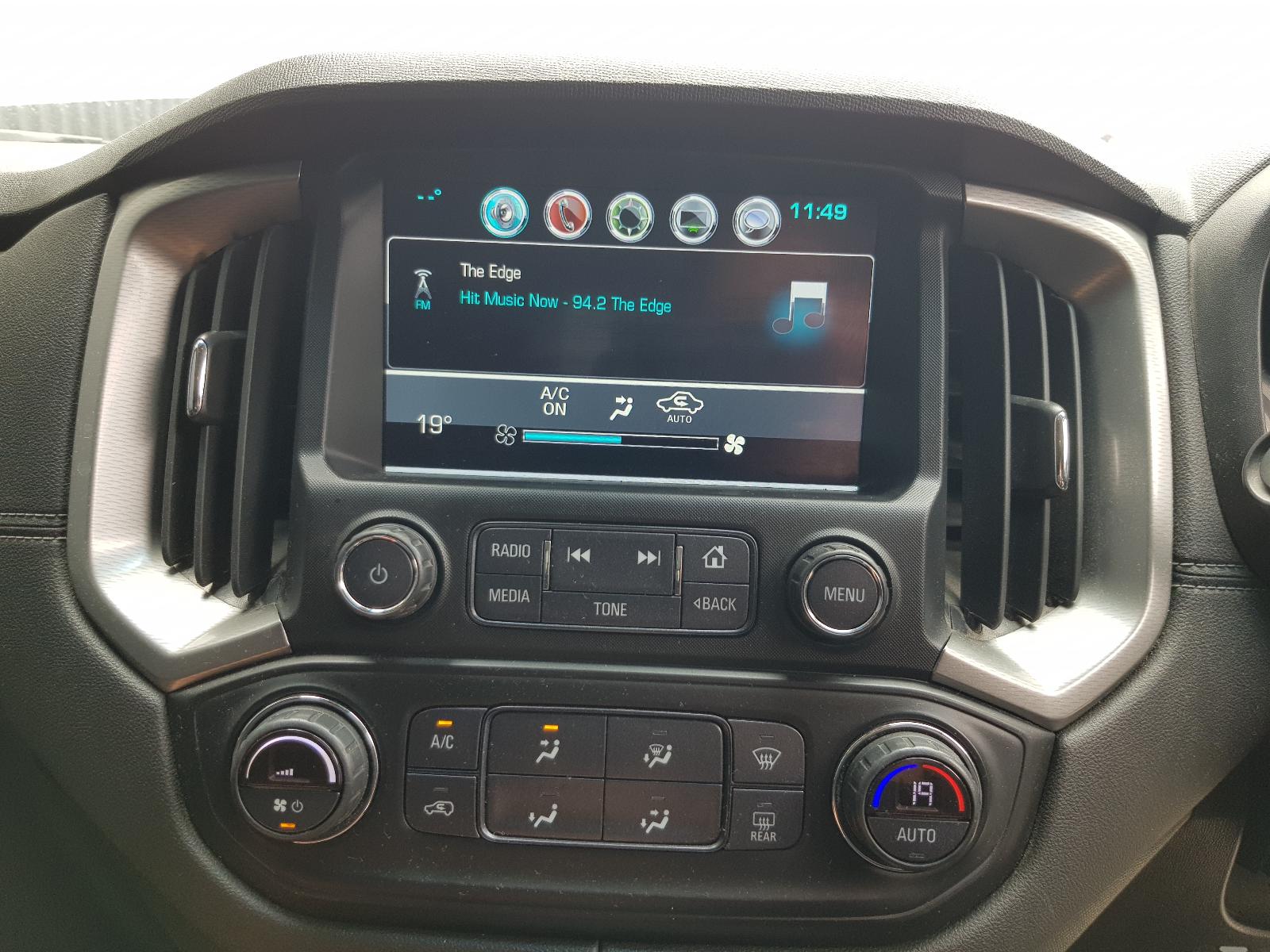 Holden Colorado - RG2 2016-Present