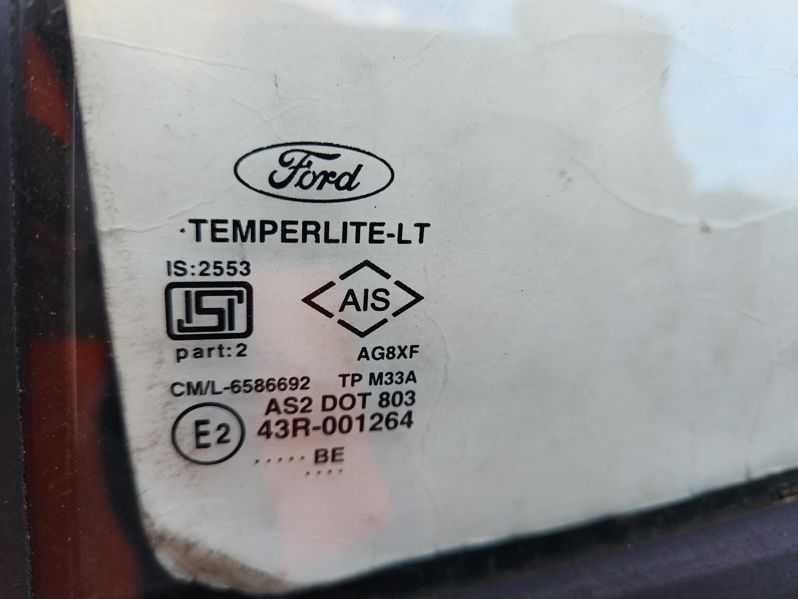 Ford EcoSport - BW 2013-present