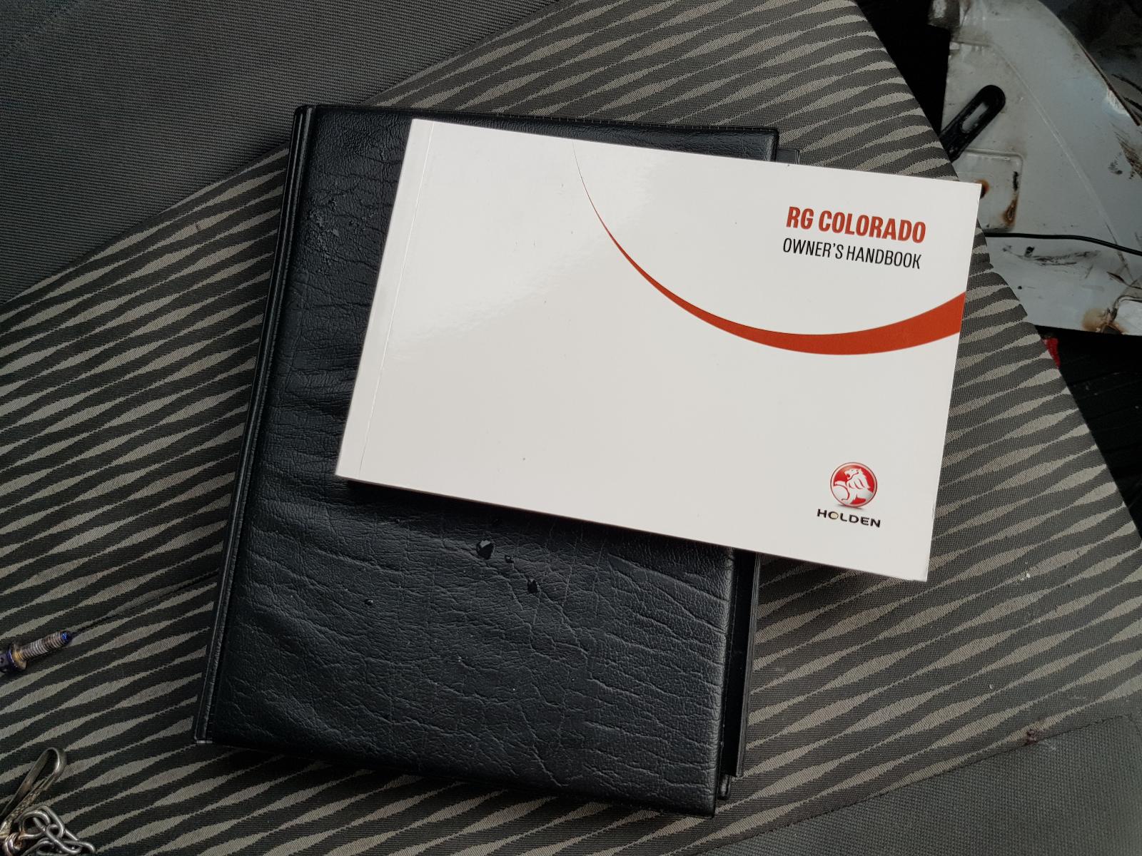 Holden Colorado - RG 2012 -2016