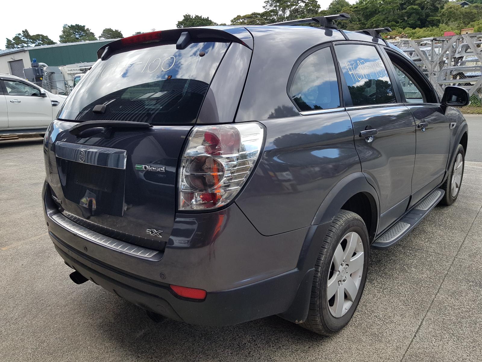 Holden Captiva - Captiva 7 2011-Present