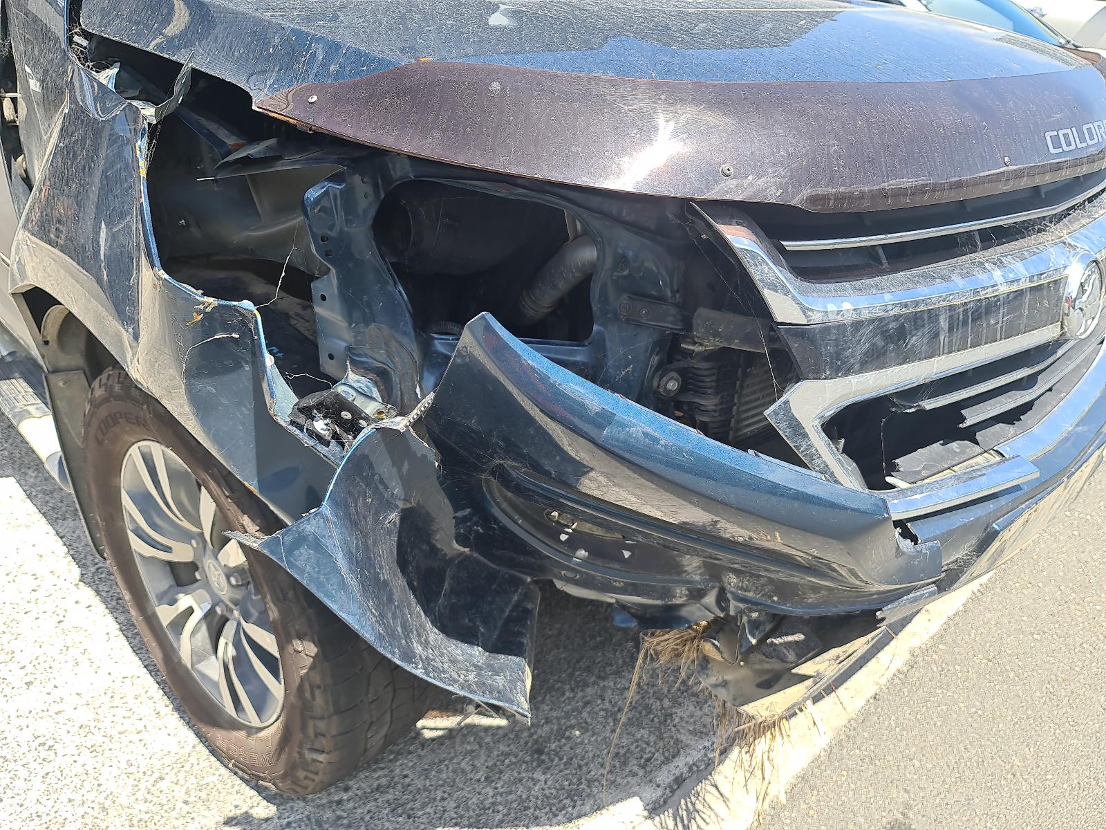 Holden Colorado - RG2 2016-Present