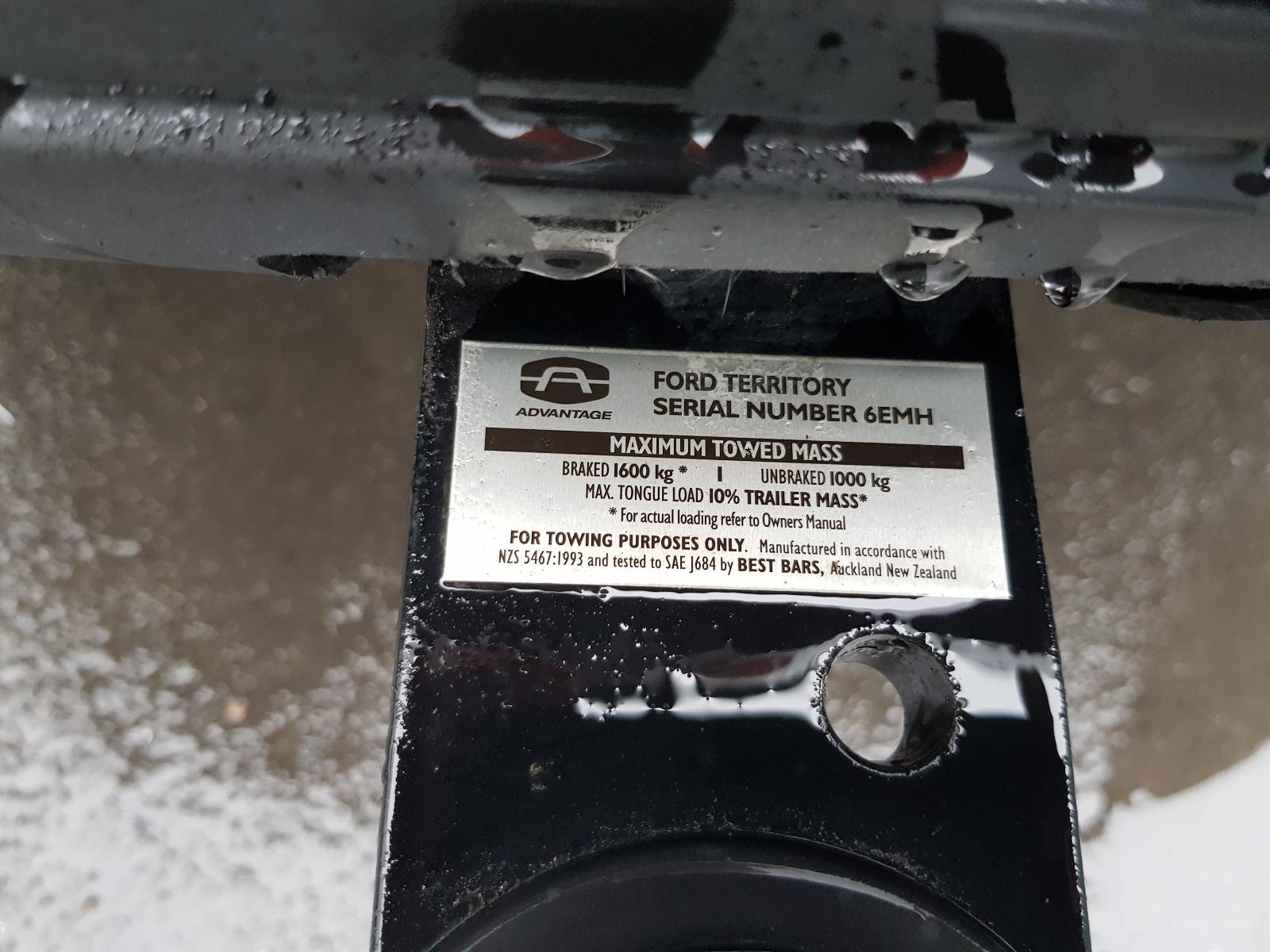 Ford Territory - SZ 2011-Present