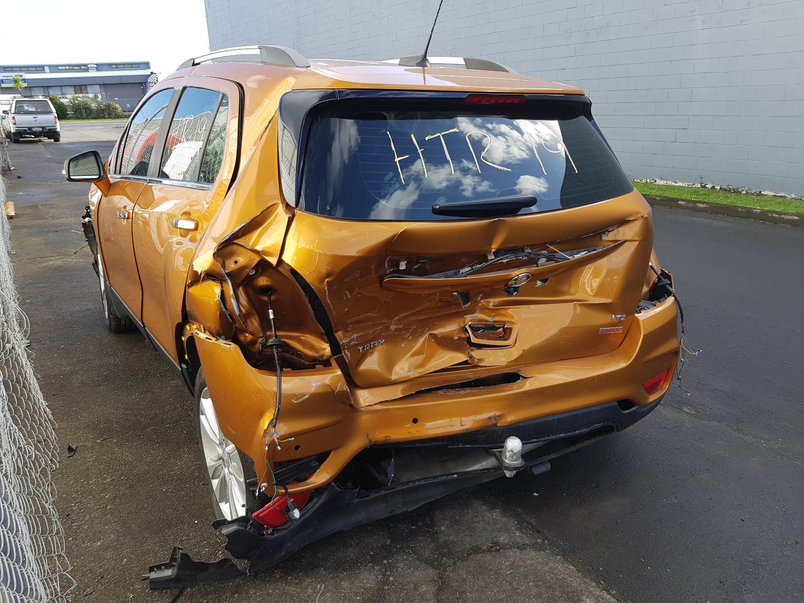 Holden Trax - TJ Series 2013-Present