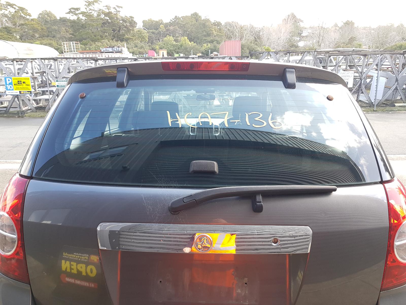 Holden Captiva - Captiva 7 2006-2011