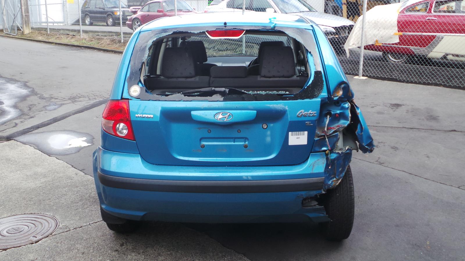 Hyundai Getz - BT51 2002-2010