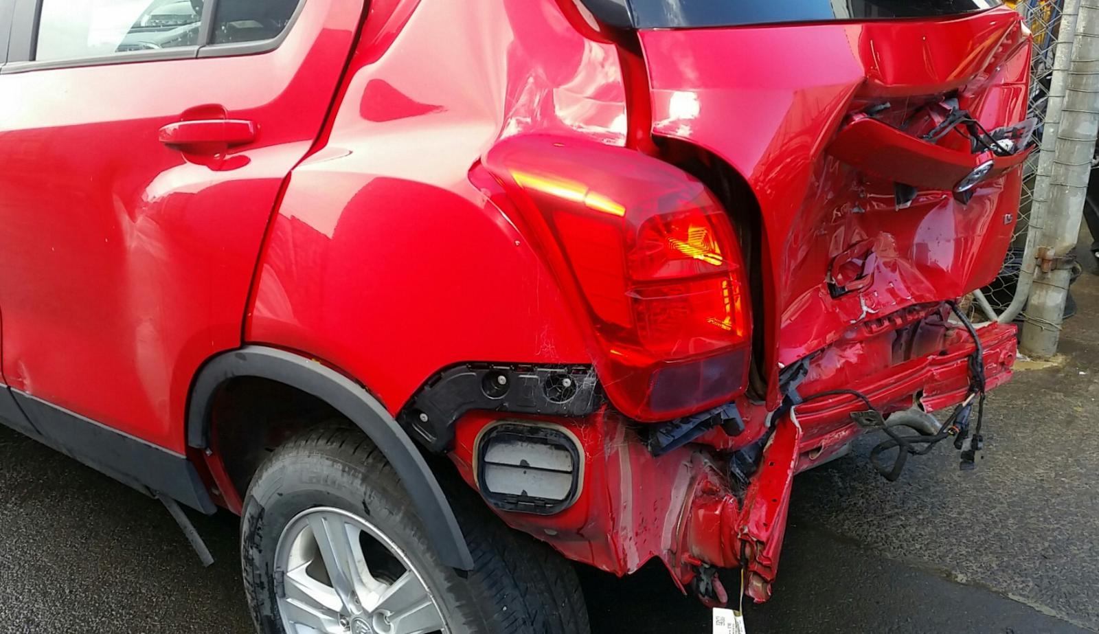 Holden Trax - TJ Series 2013-Present