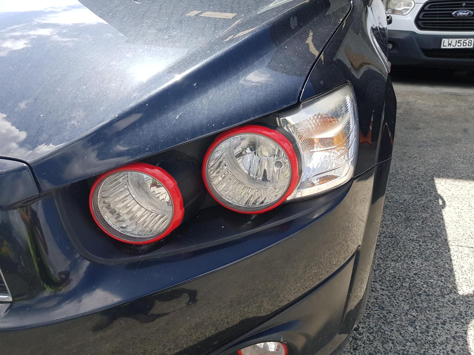 Holden Barina - TM 2011-Present