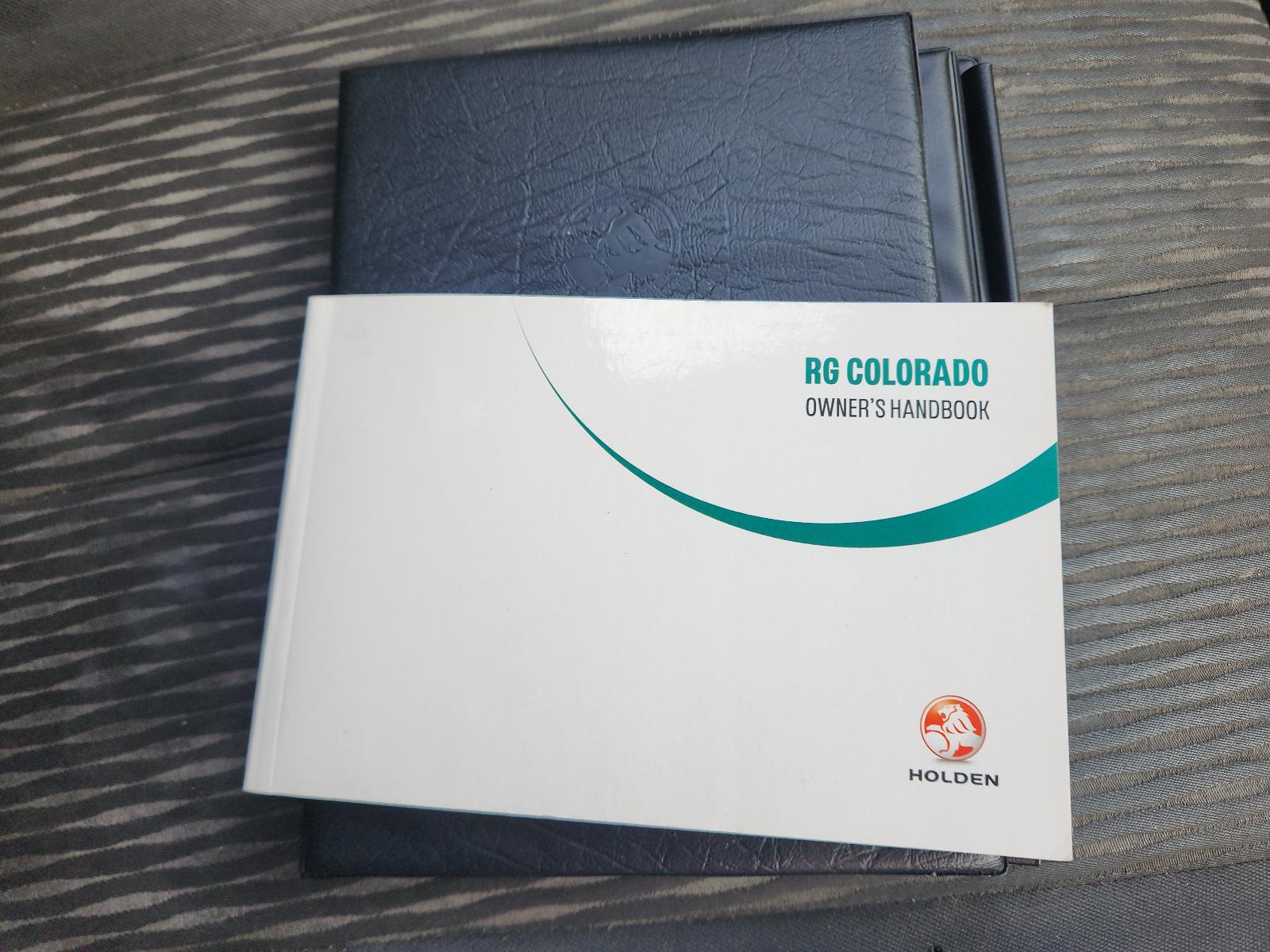 Holden Colorado - RG 2012 -2016