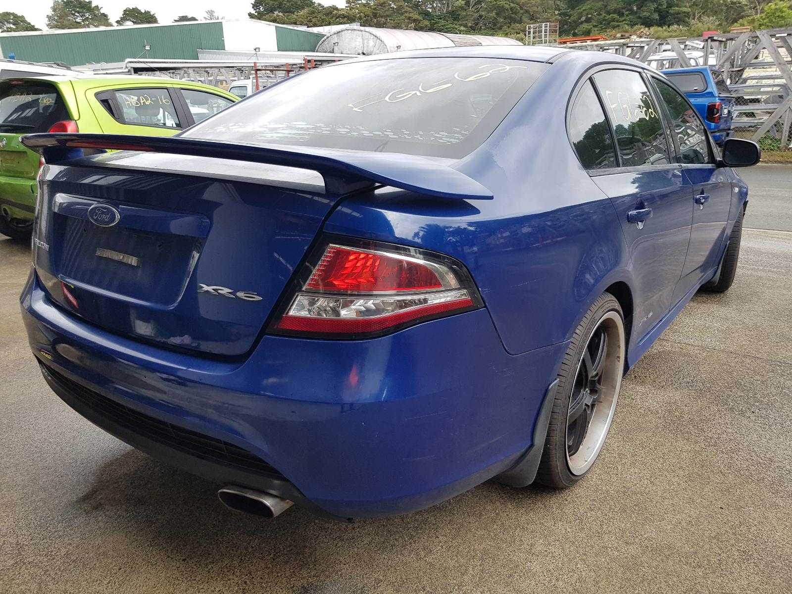 Ford Falcon - FG-FGX 2008-2016