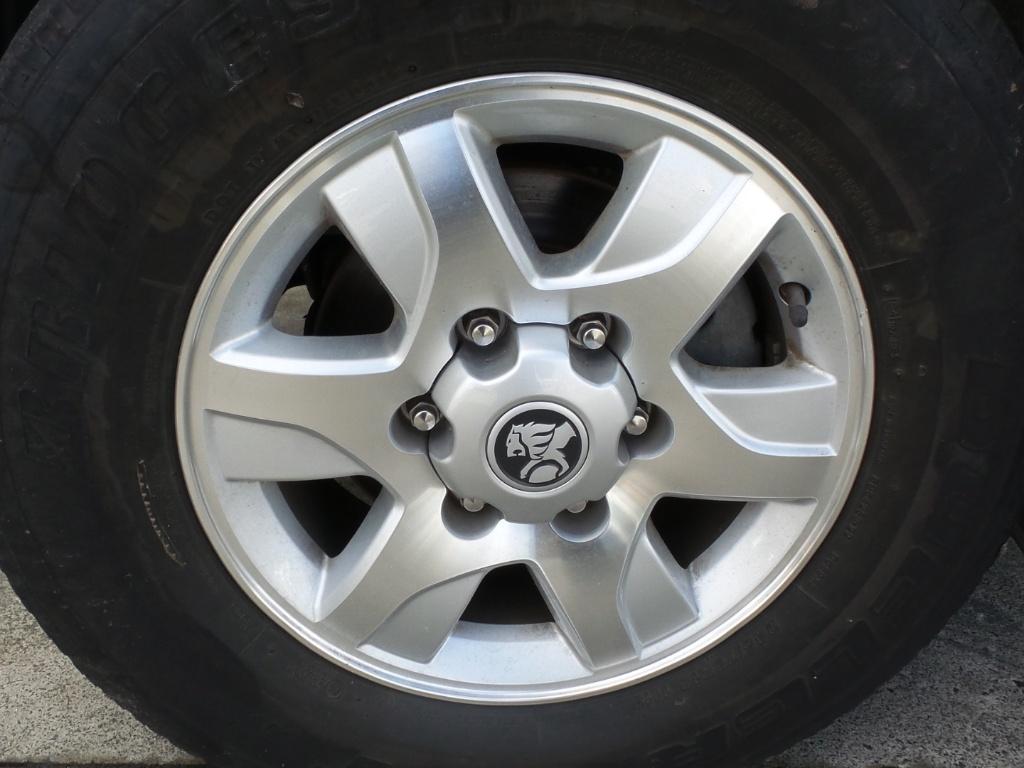 Holden Colorado - RG 2012 -2016