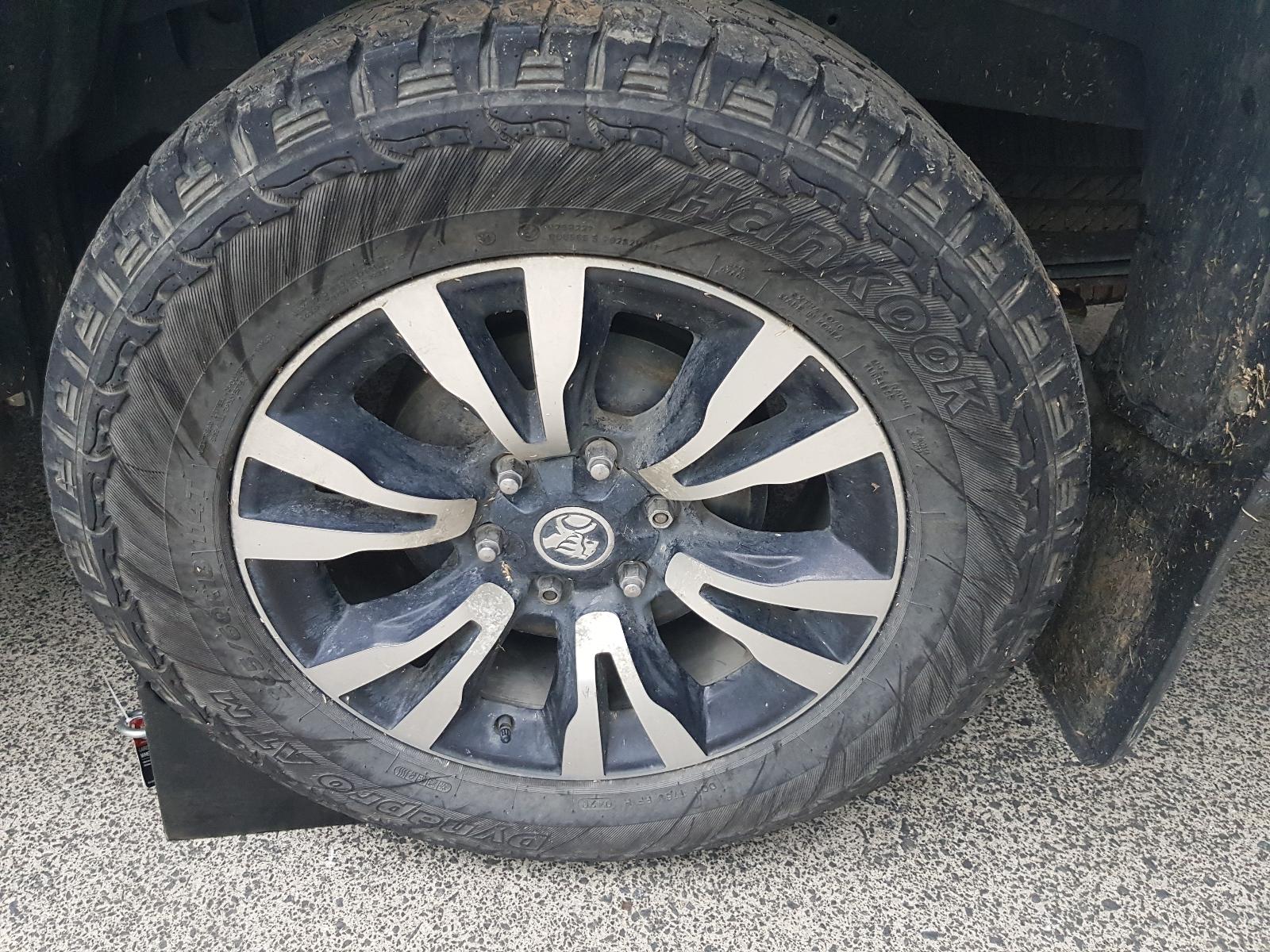 Holden Colorado - RG2 2016-Present