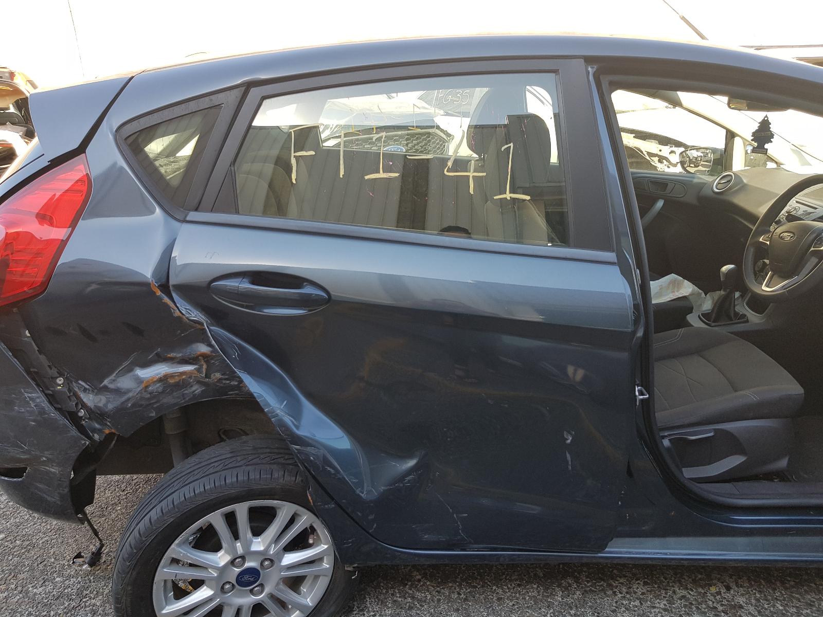 Ford Fiesta - MK VI 2008-Present